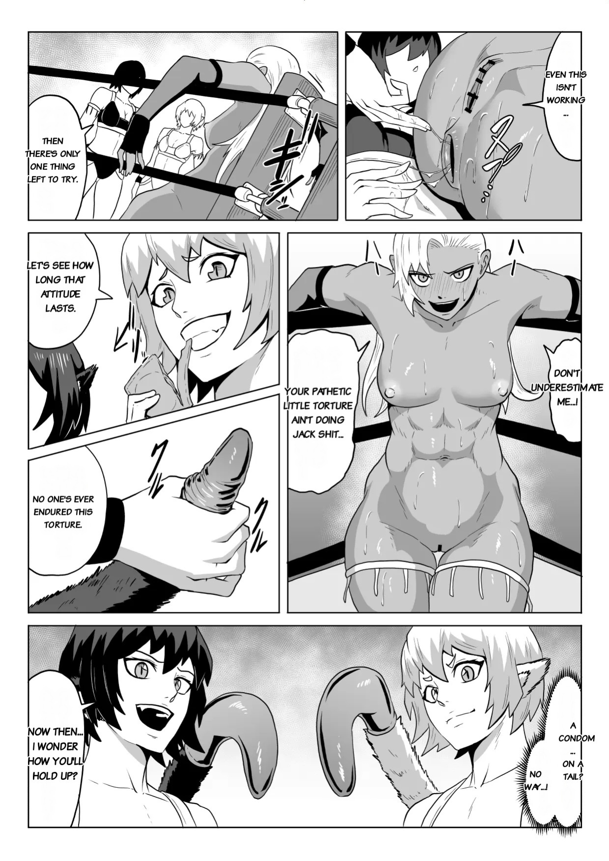 [Haru Tanuki-ya] Golden Wolf Luna Kutsujoku ProWres 1