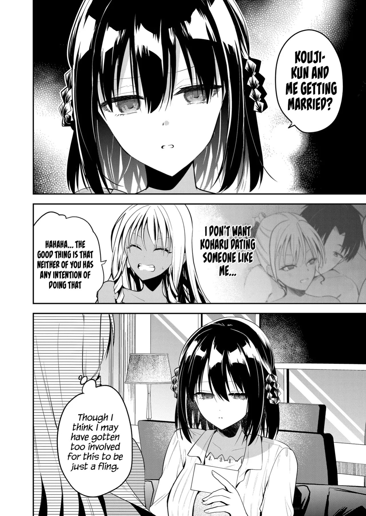 [Nakao] Kimi no Mae de Kimi Igai o Daku Ch. 20 | Having Sex with Someone Else in Front of You 20 [English]