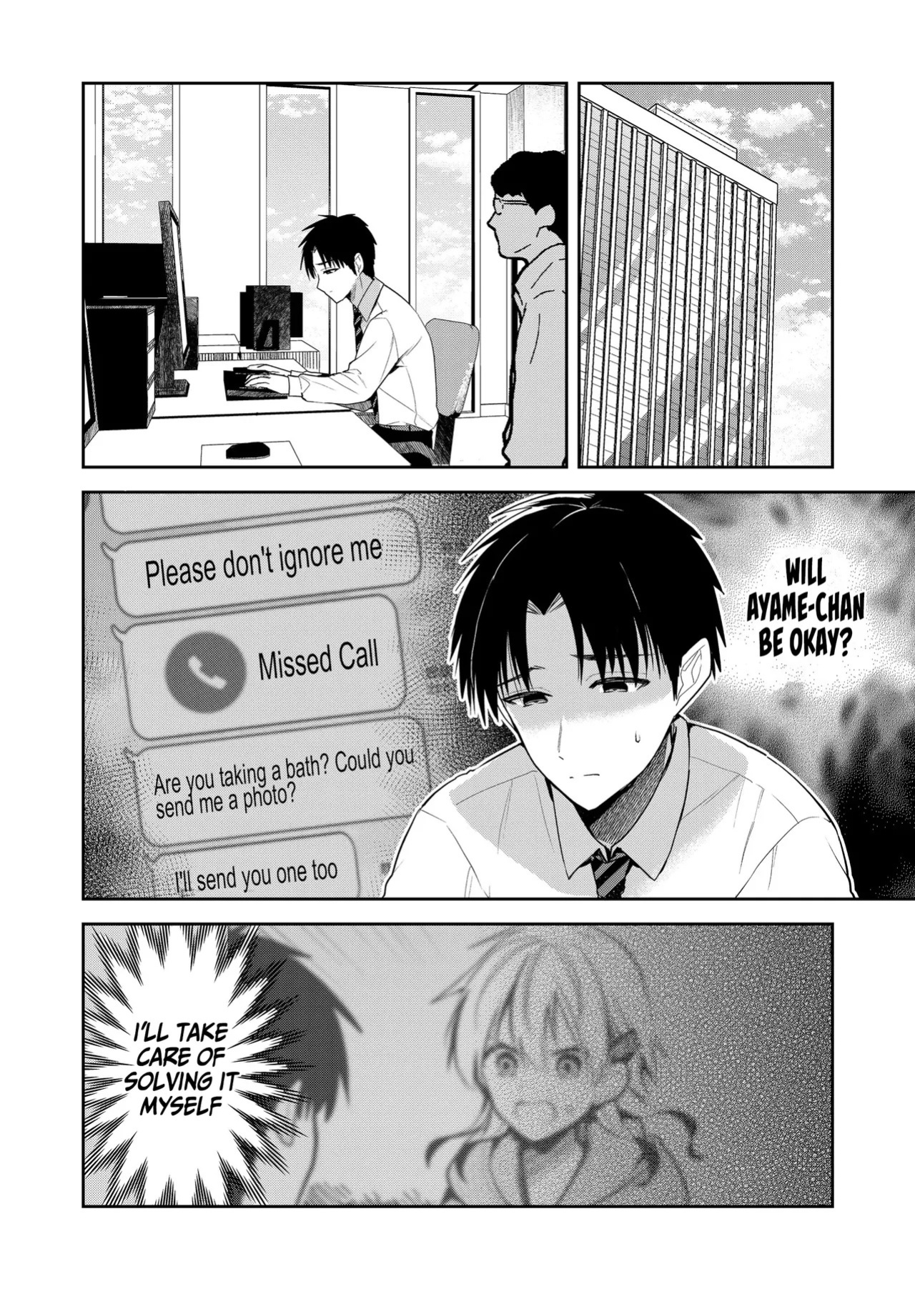 [Nakao] Kimi no Mae de Kimi Igai o Daku Ch. 20 | Having Sex with Someone Else in Front of You 20 [English]