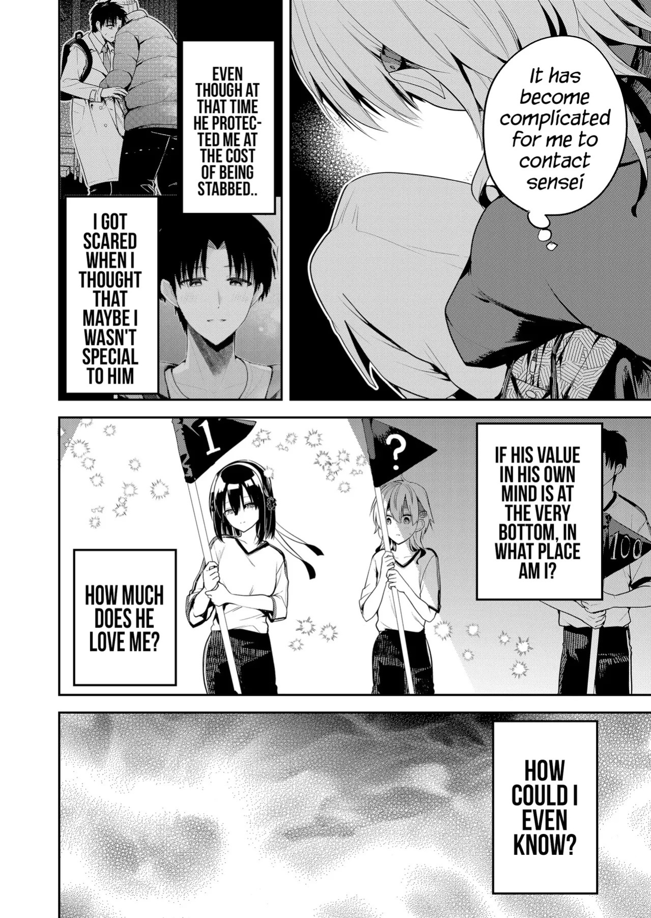 [Nakao] Kimi no Mae de Kimi Igai o Daku Ch. 20 | Having Sex with Someone Else in Front of You 20 [English]