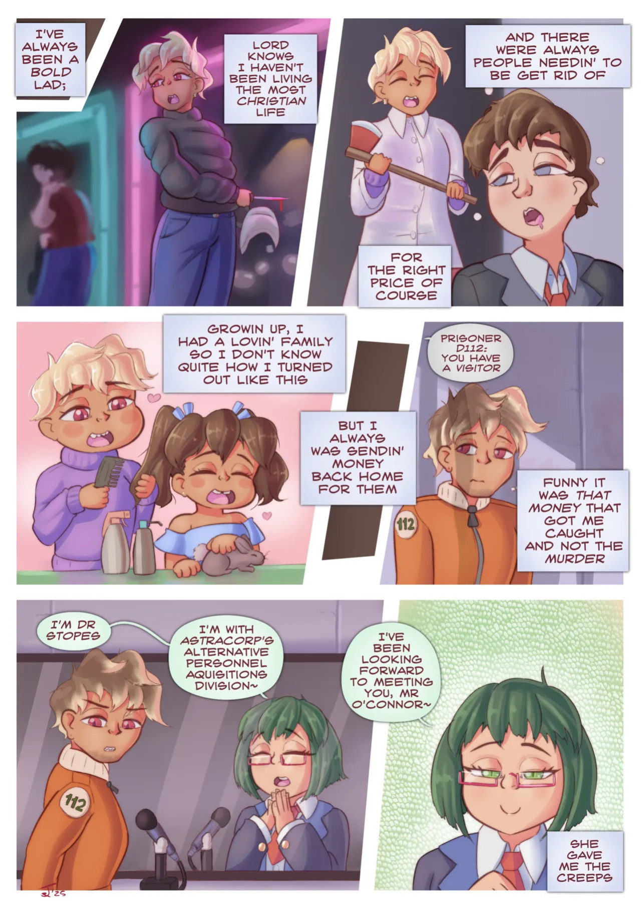 [SleepyJoslyn] A New Lease On Life (Ongoing)