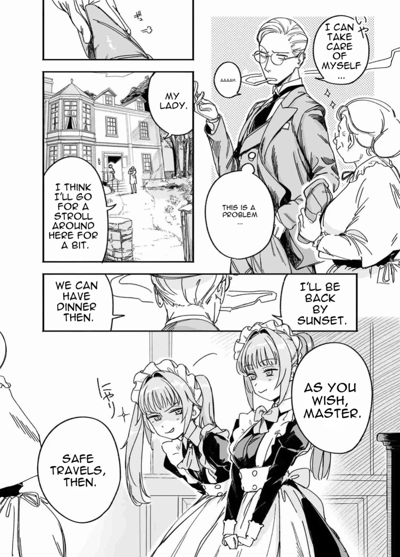 [F no Kottoubako (Onizuka Frill)] Futago Maid no Clara to Cola: Sei no Mezame! [English]