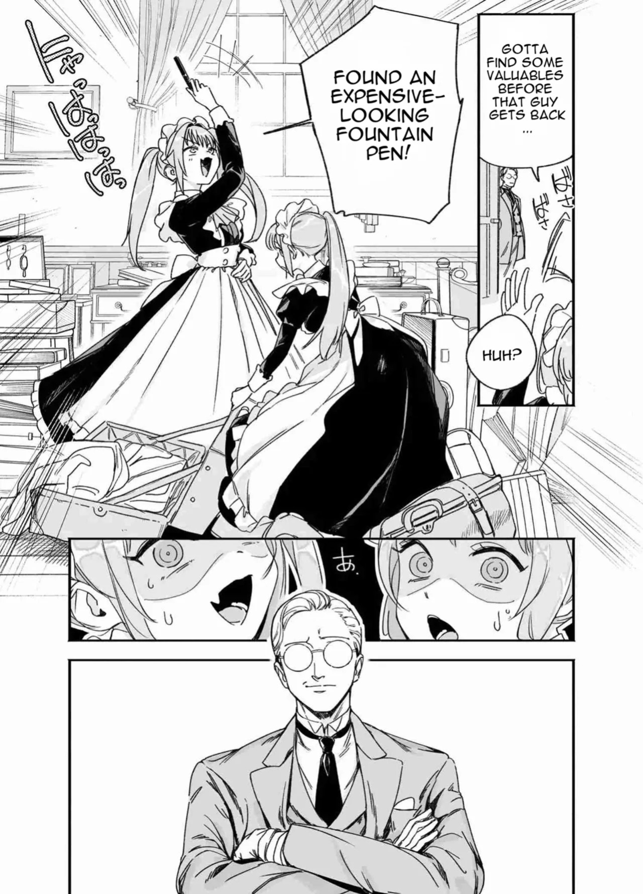 [F no Kottoubako (Onizuka Frill)] Futago Maid no Clara to Cola: Sei no Mezame! [English]
