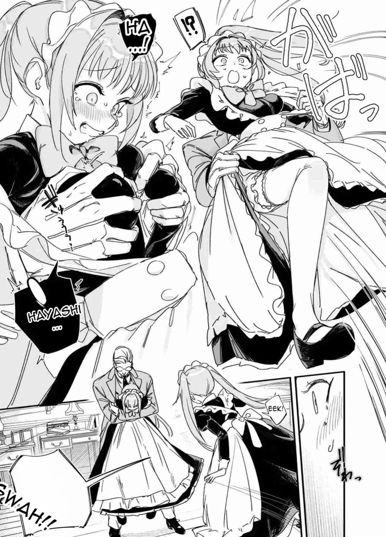 [F no Kottoubako (Onizuka Frill)] Futago Maid no Clara to Cola: Sei no Mezame! [English]