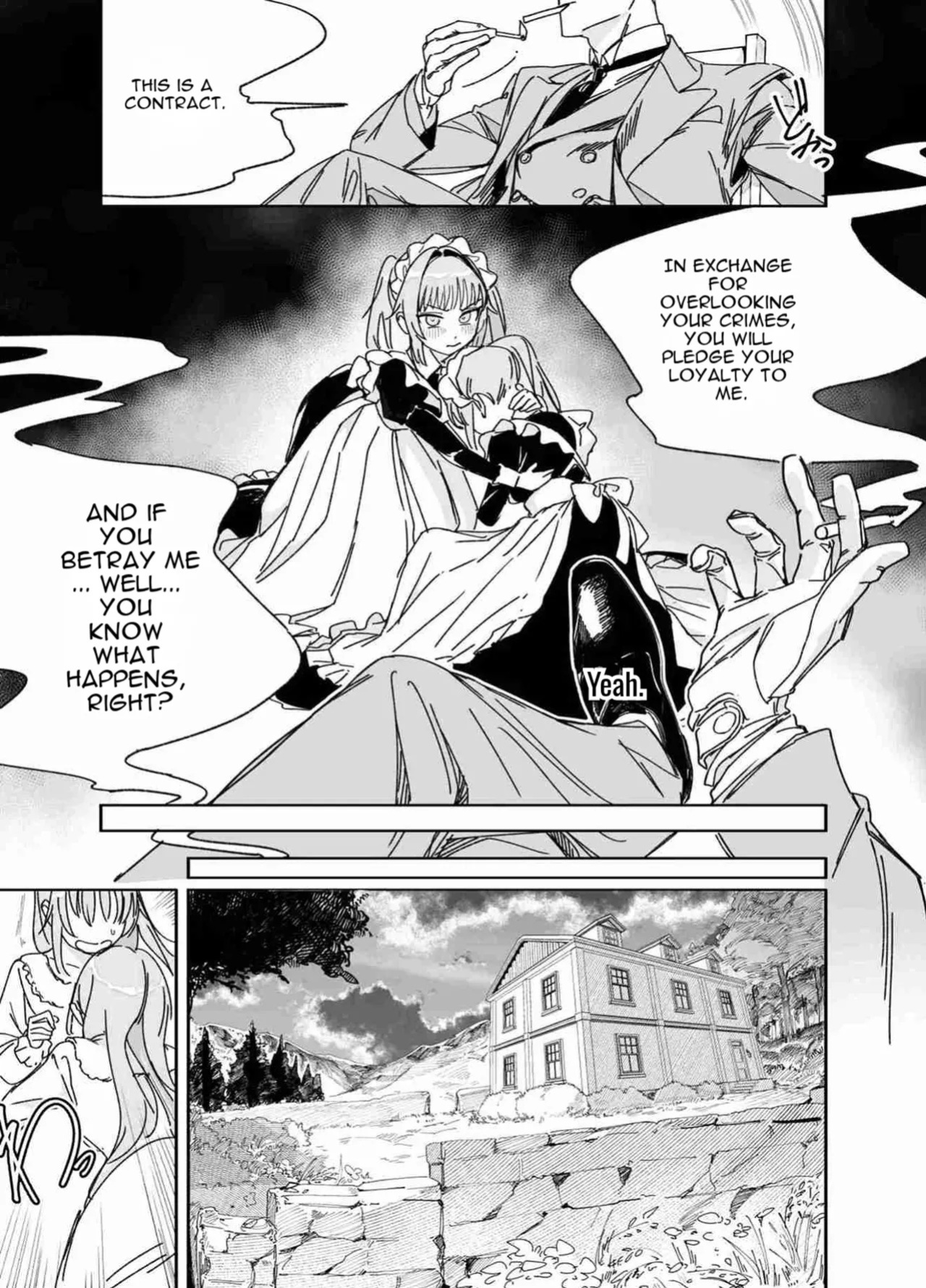 [F no Kottoubako (Onizuka Frill)] Futago Maid no Clara to Cola: Sei no Mezame! [English]
