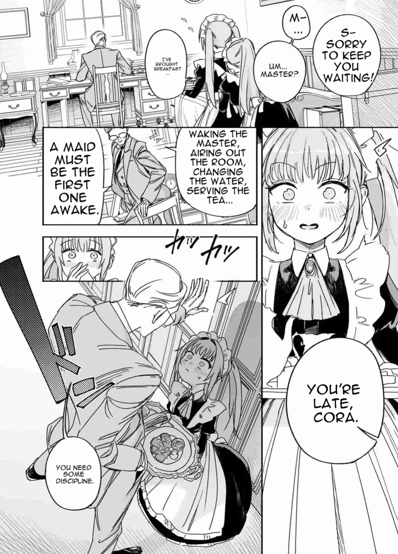 [F no Kottoubako (Onizuka Frill)] Futago Maid no Clara to Cola: Sei no Mezame! [English]