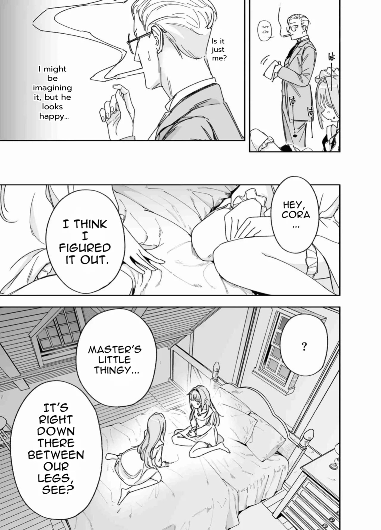 [F no Kottoubako (Onizuka Frill)] Futago Maid no Clara to Cola: Sei no Mezame! [English]