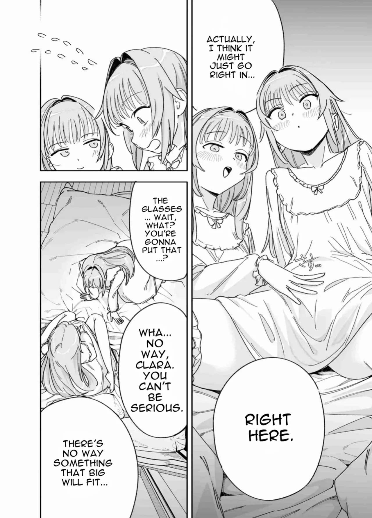 [F no Kottoubako (Onizuka Frill)] Futago Maid no Clara to Cola: Sei no Mezame! [English]