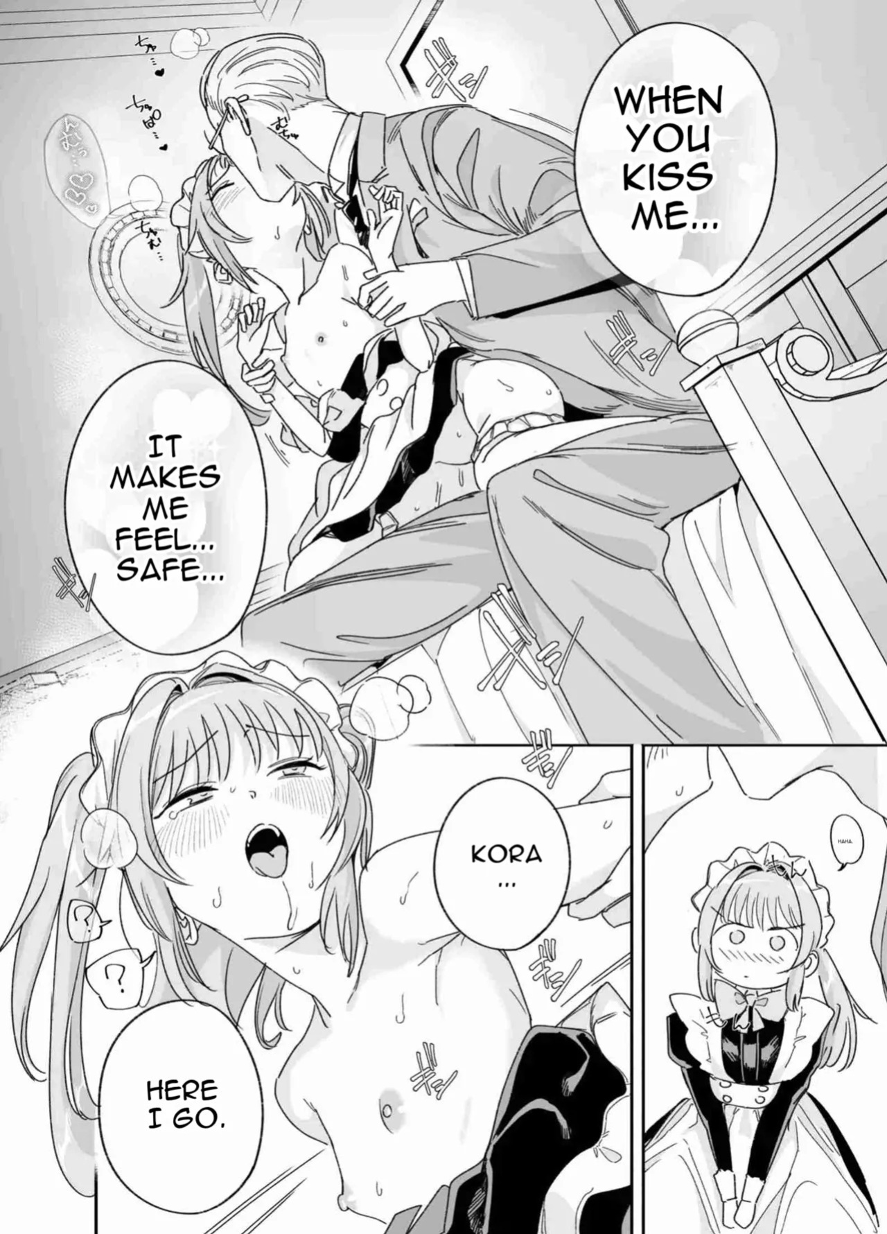 [F no Kottoubako (Onizuka Frill)] Futago Maid no Clara to Cola: Sei no Mezame! [English]