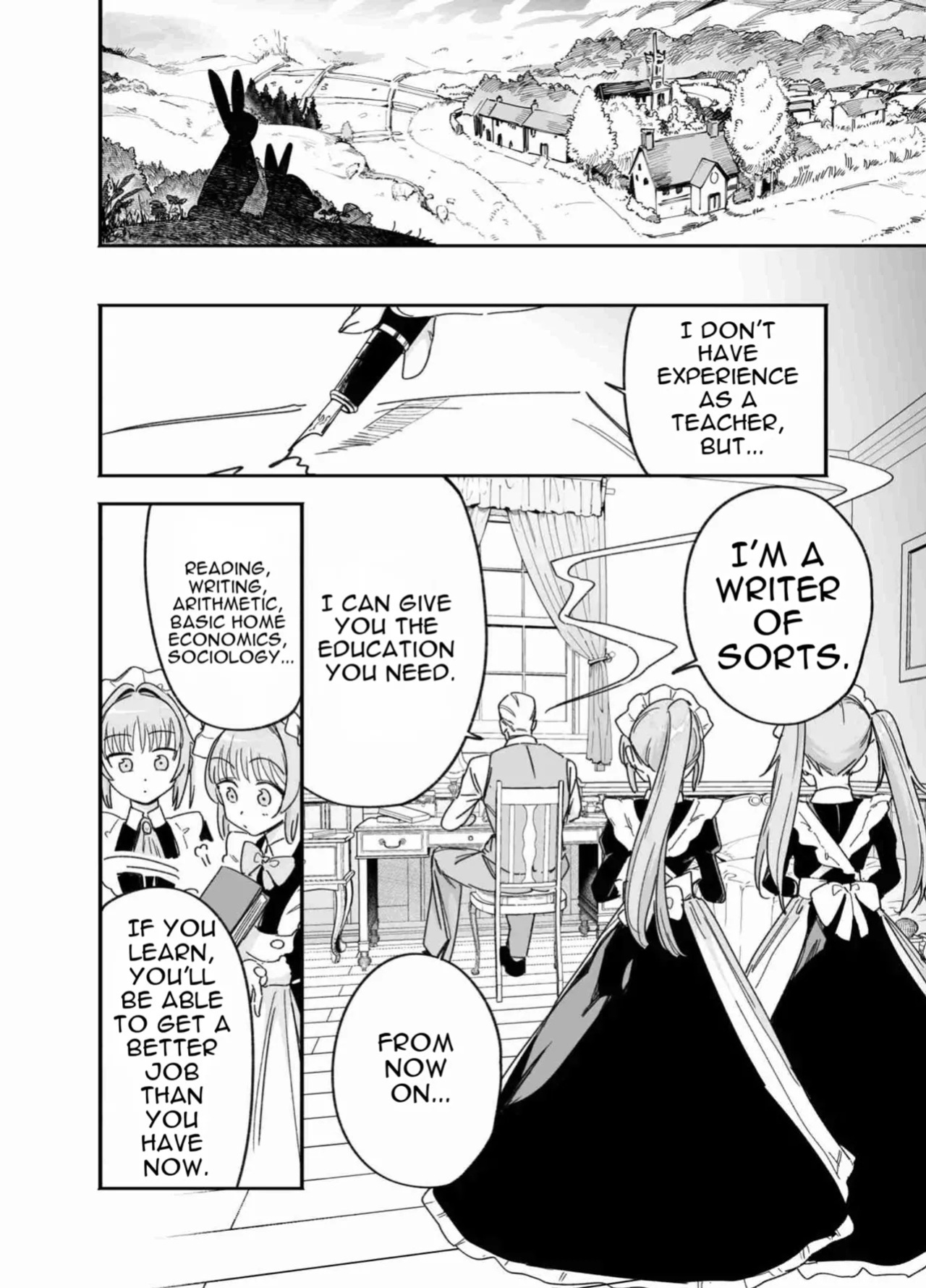 [F no Kottoubako (Onizuka Frill)] Futago Maid no Clara to Cola: Sei no Mezame! [English]