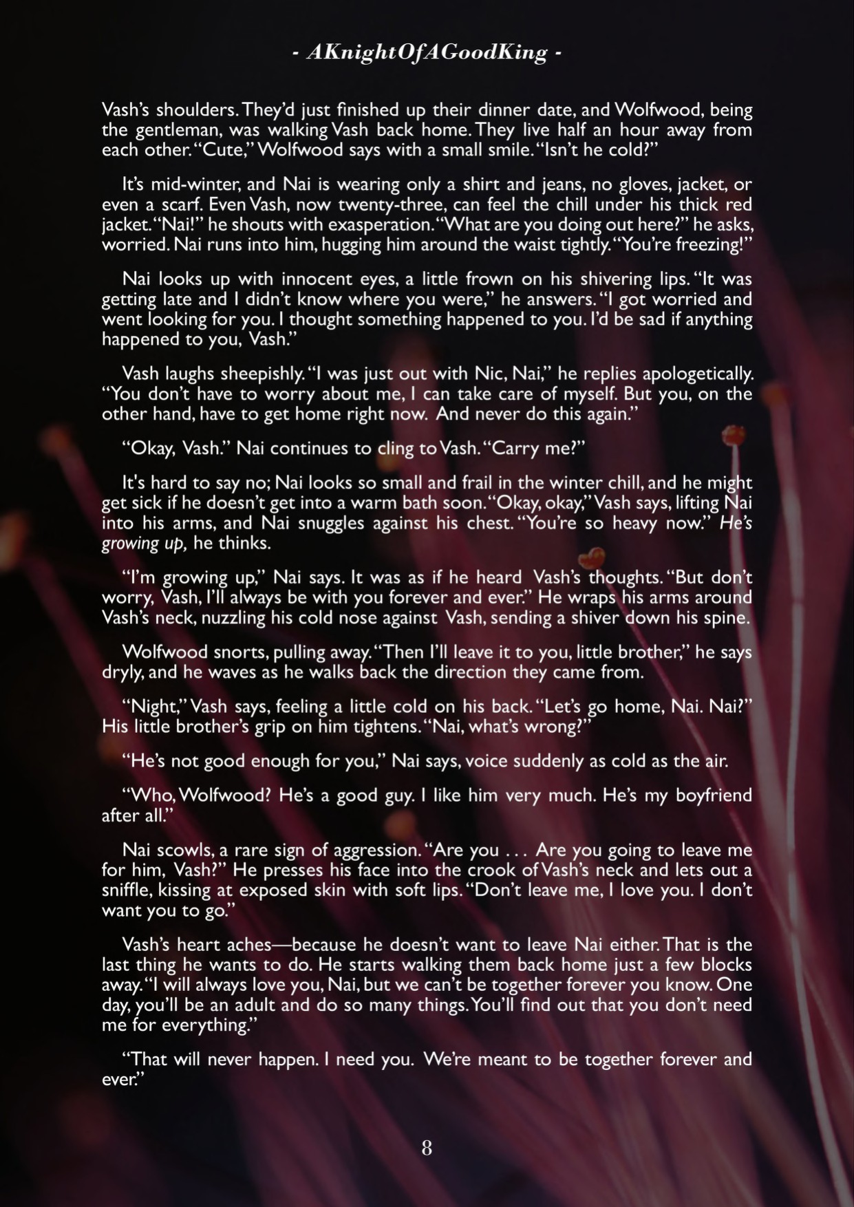 A Song of Brothers: A Knives x Vash Zine (Pages)
