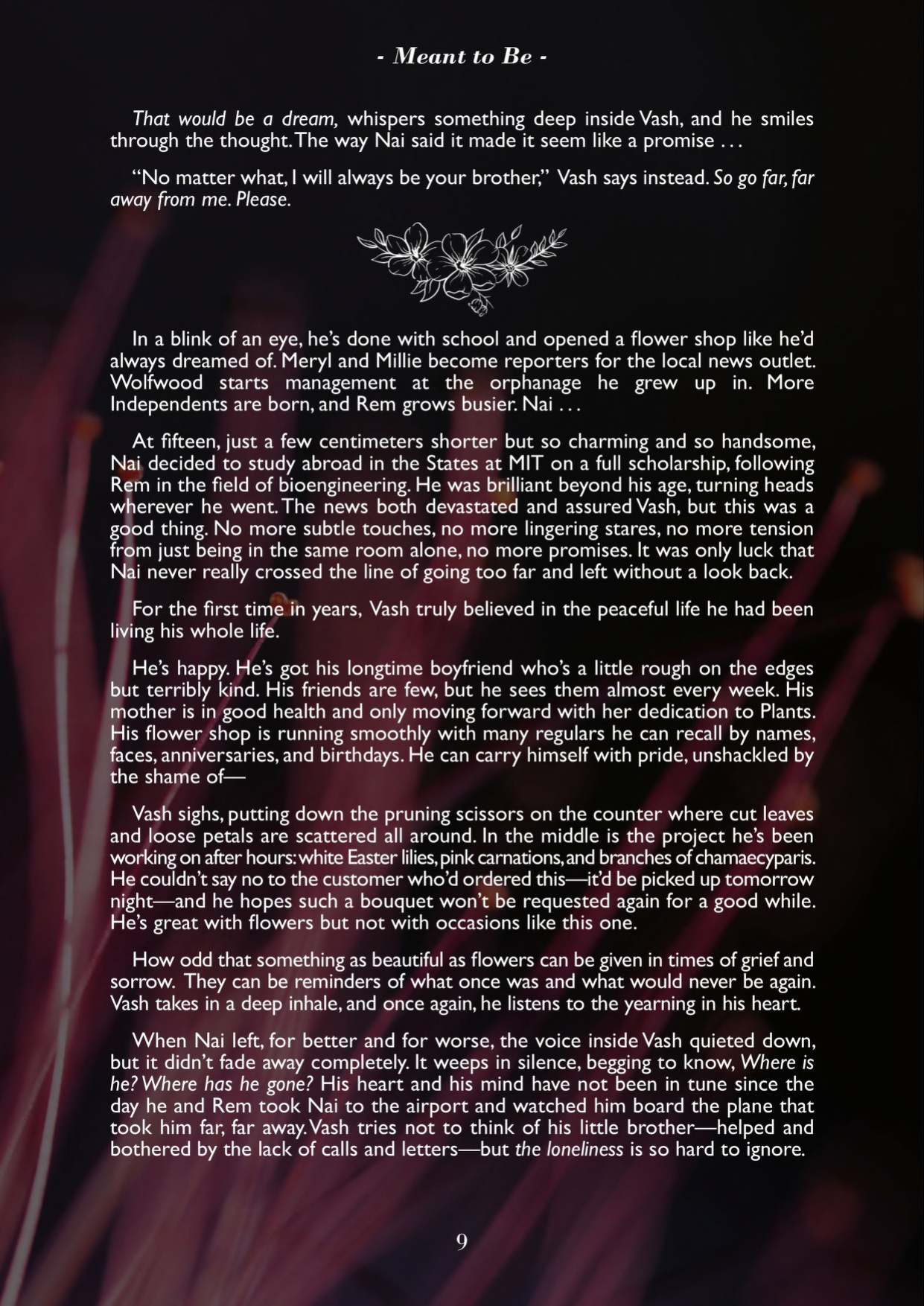 A Song of Brothers: A Knives x Vash Zine (Pages)