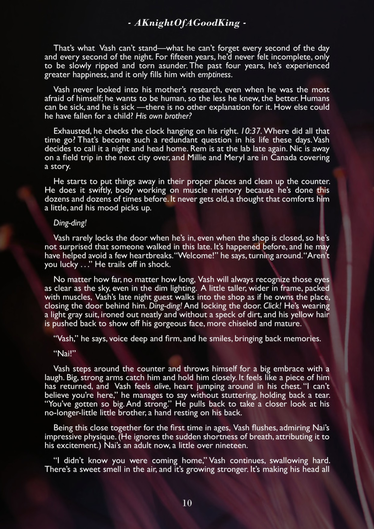 A Song of Brothers: A Knives x Vash Zine (Pages)
