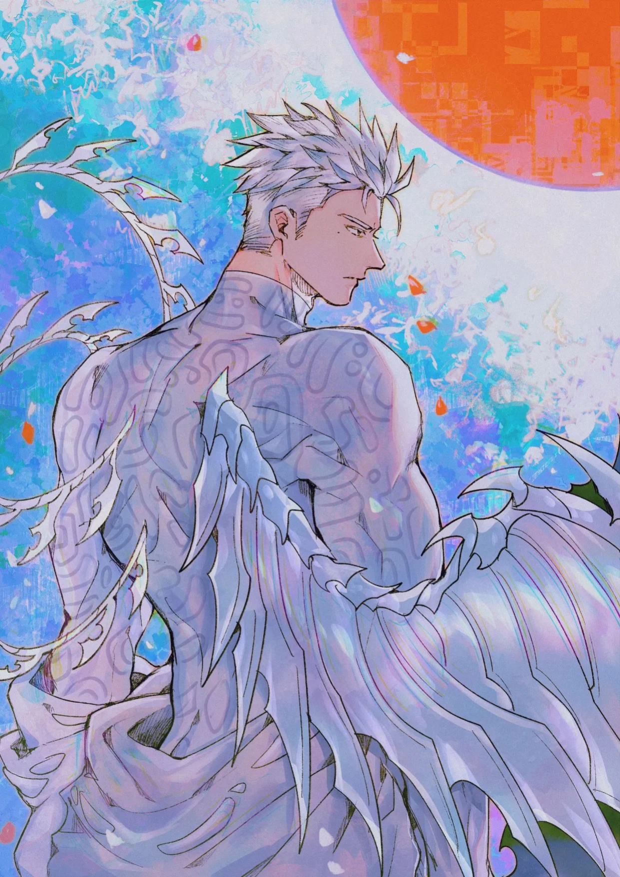 A Song of Brothers: A Knives x Vash Zine (Pages)