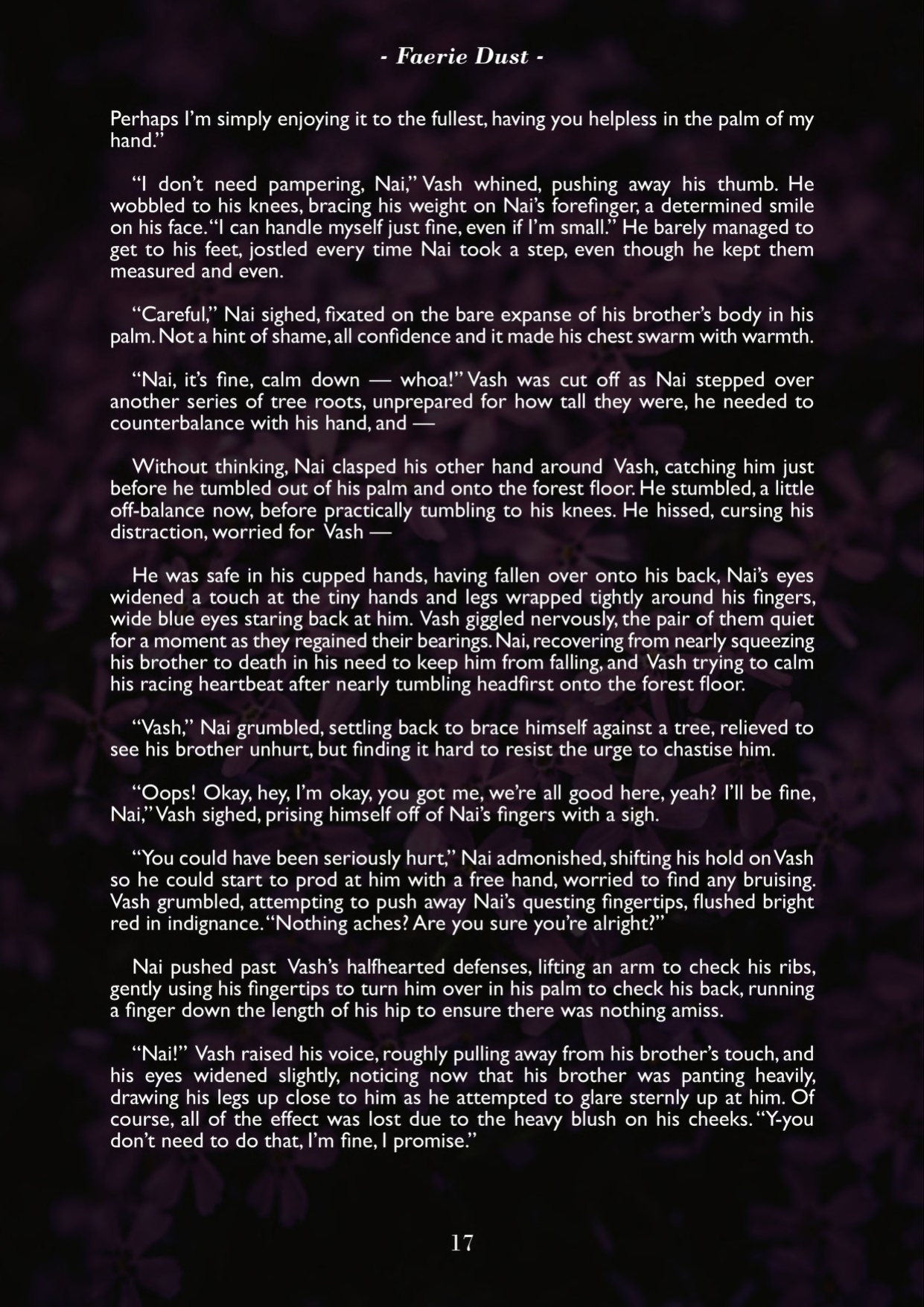 A Song of Brothers: A Knives x Vash Zine (Pages)