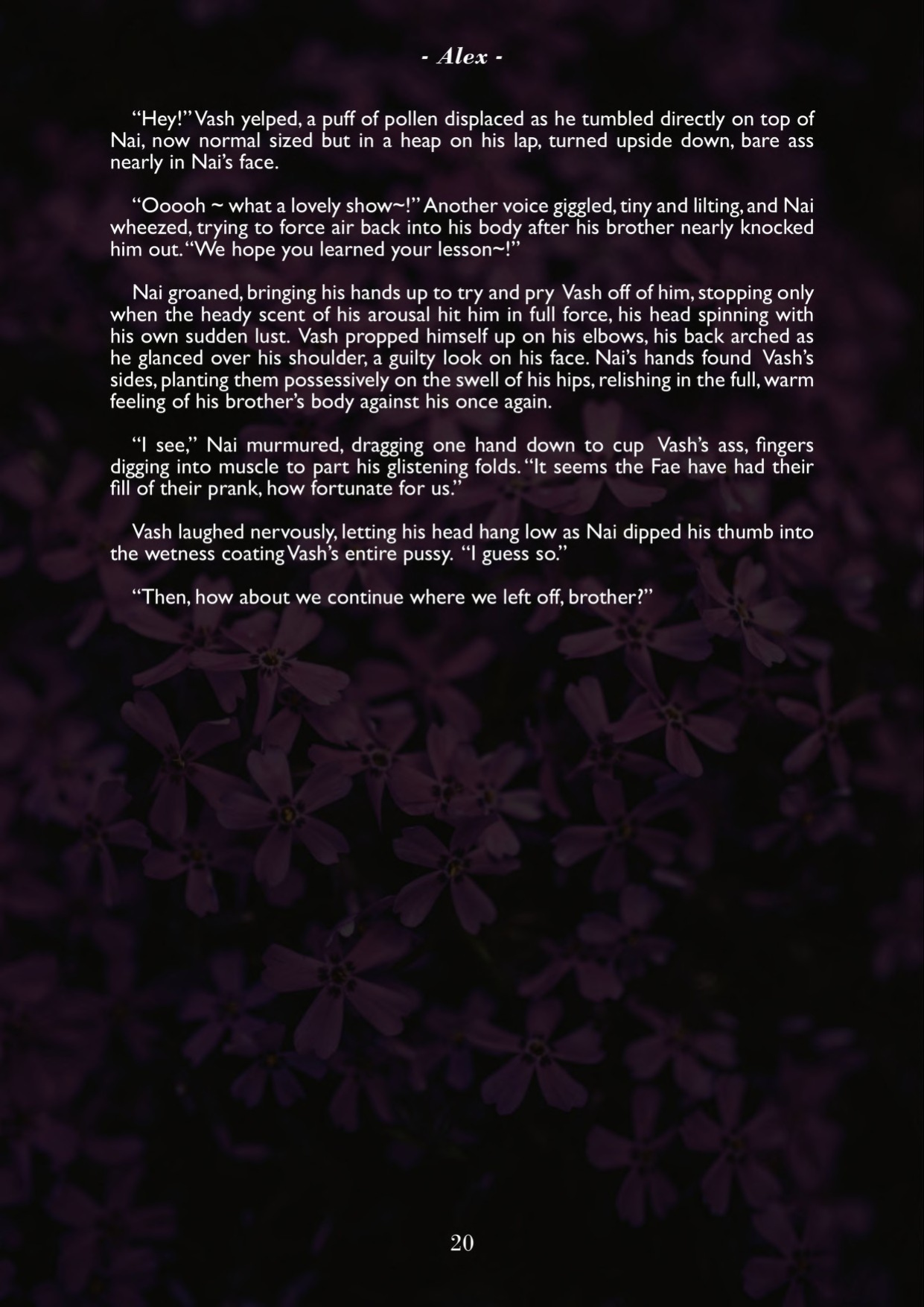 A Song of Brothers: A Knives x Vash Zine (Pages)