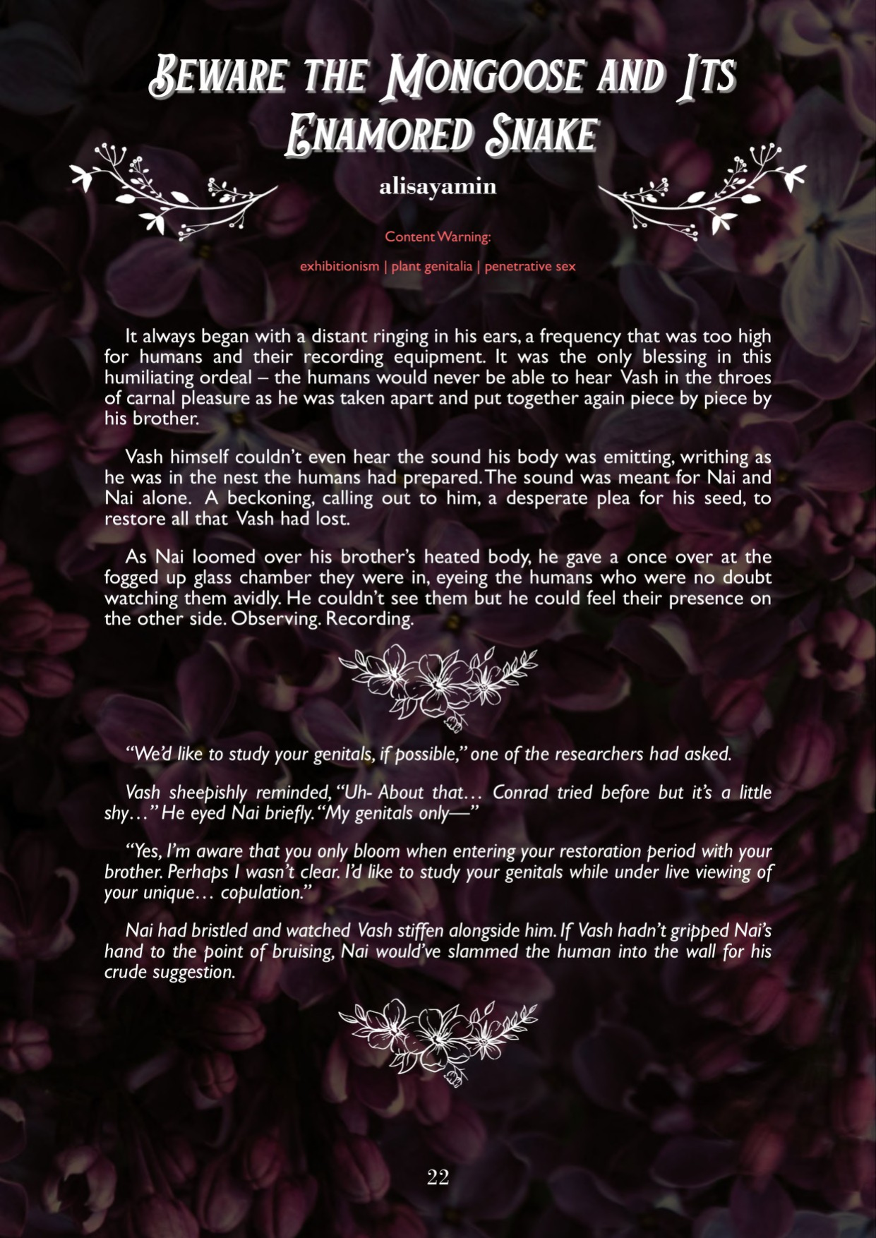 A Song of Brothers: A Knives x Vash Zine (Pages)