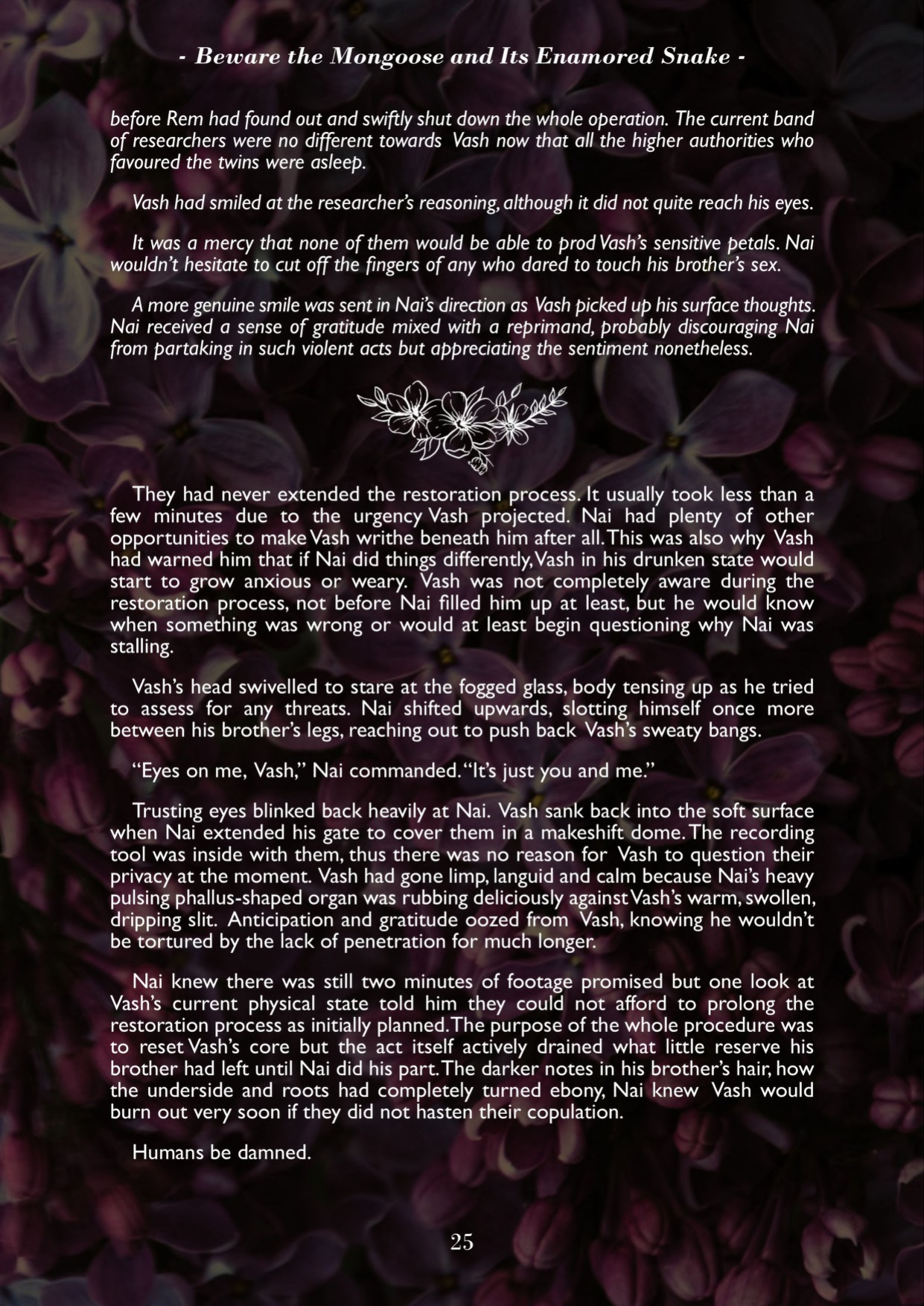 A Song of Brothers: A Knives x Vash Zine (Pages)