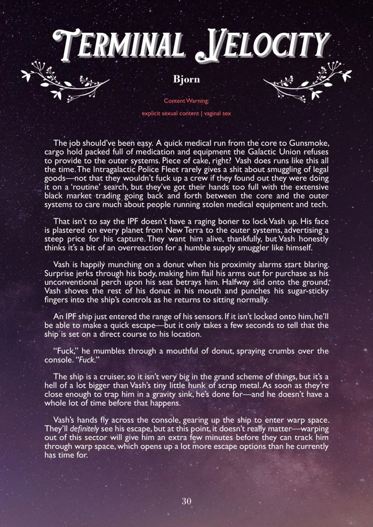 A Song of Brothers: A Knives x Vash Zine (Pages)