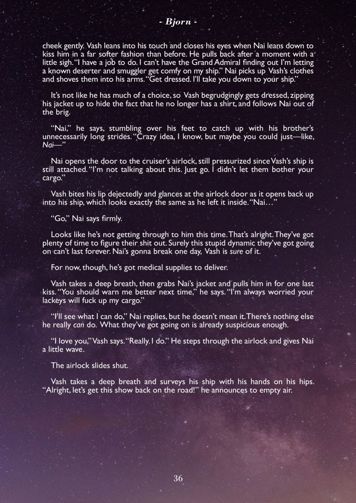 A Song of Brothers: A Knives x Vash Zine (Pages)