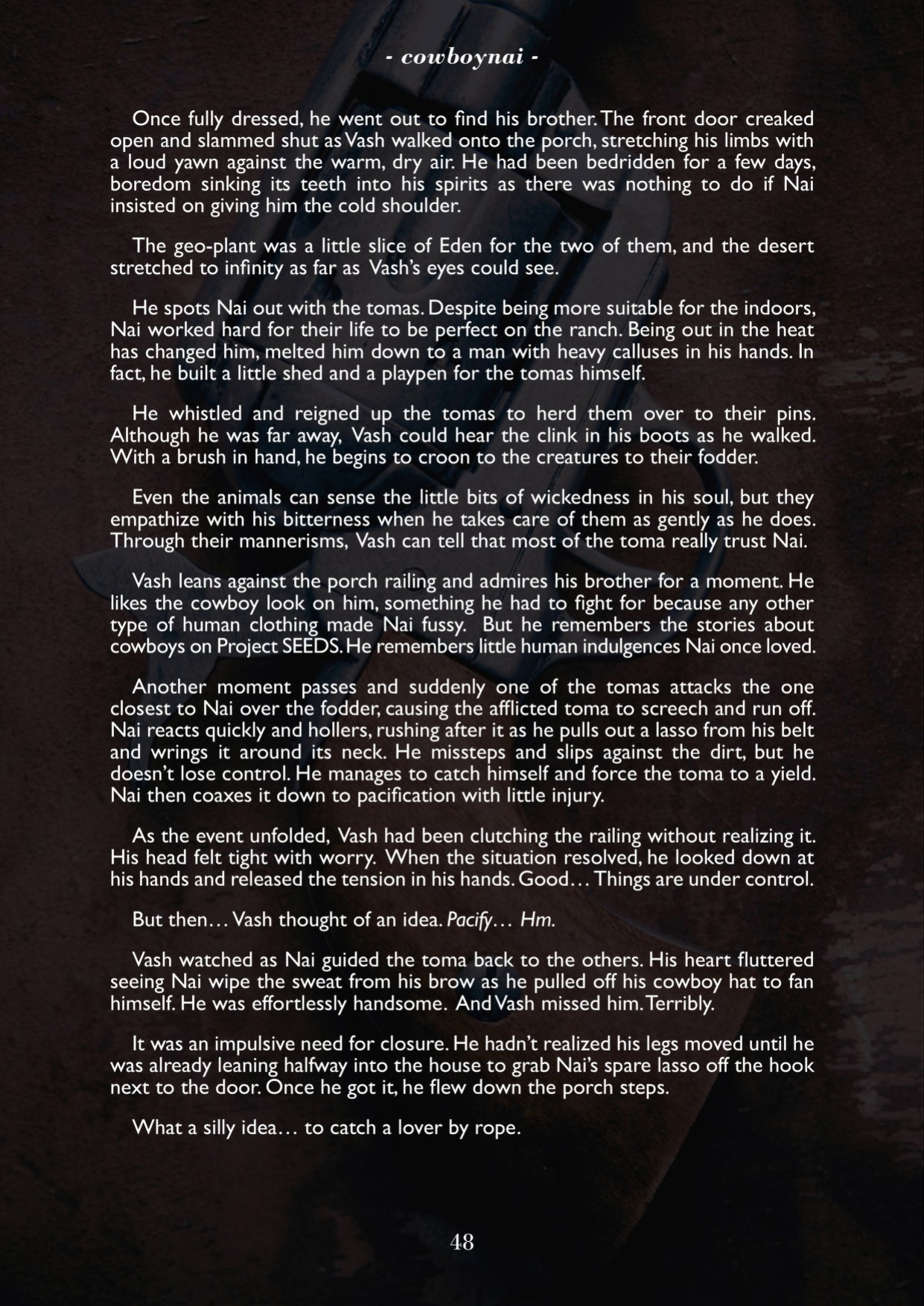 A Song of Brothers: A Knives x Vash Zine (Pages)