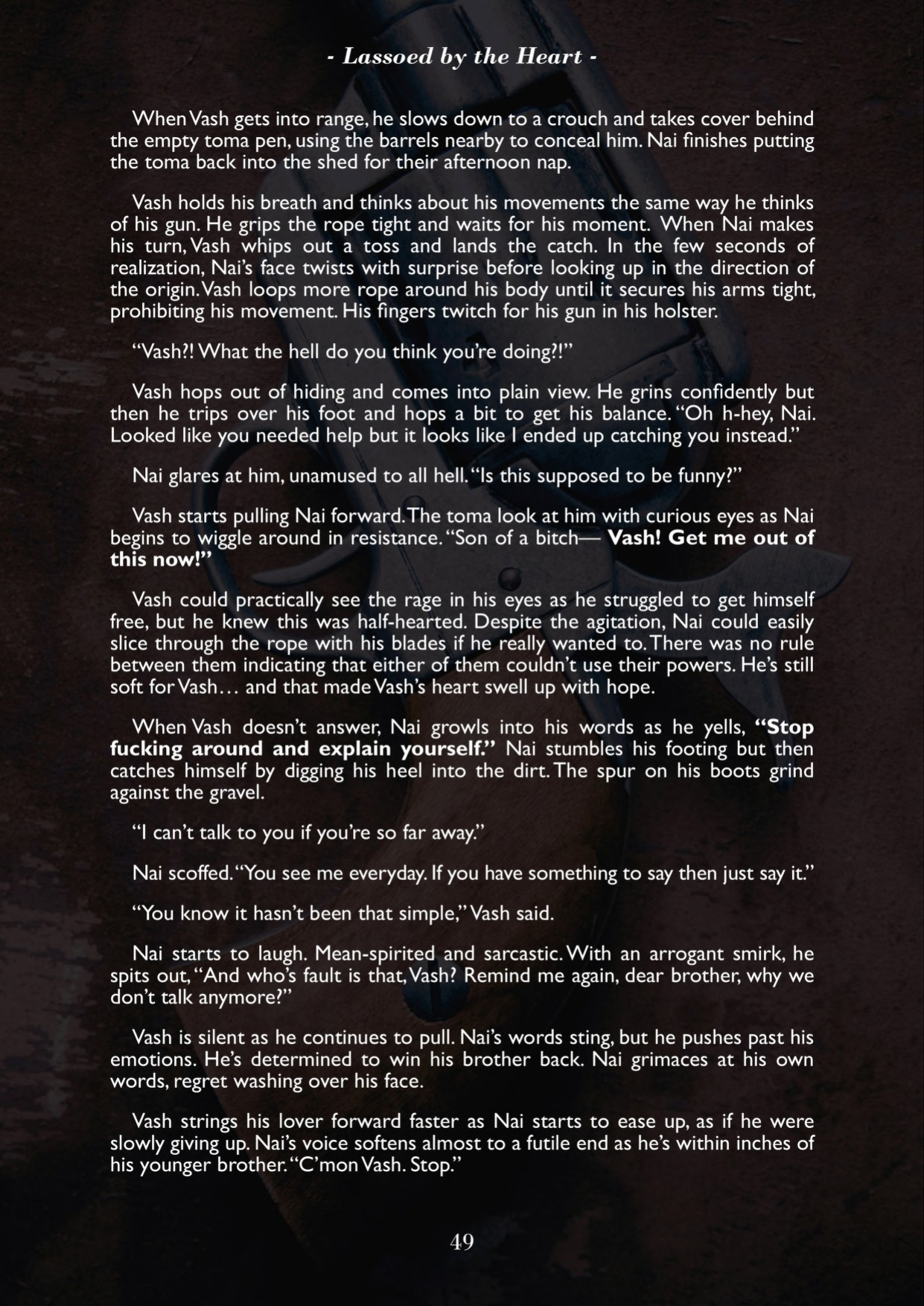 A Song of Brothers: A Knives x Vash Zine (Pages)