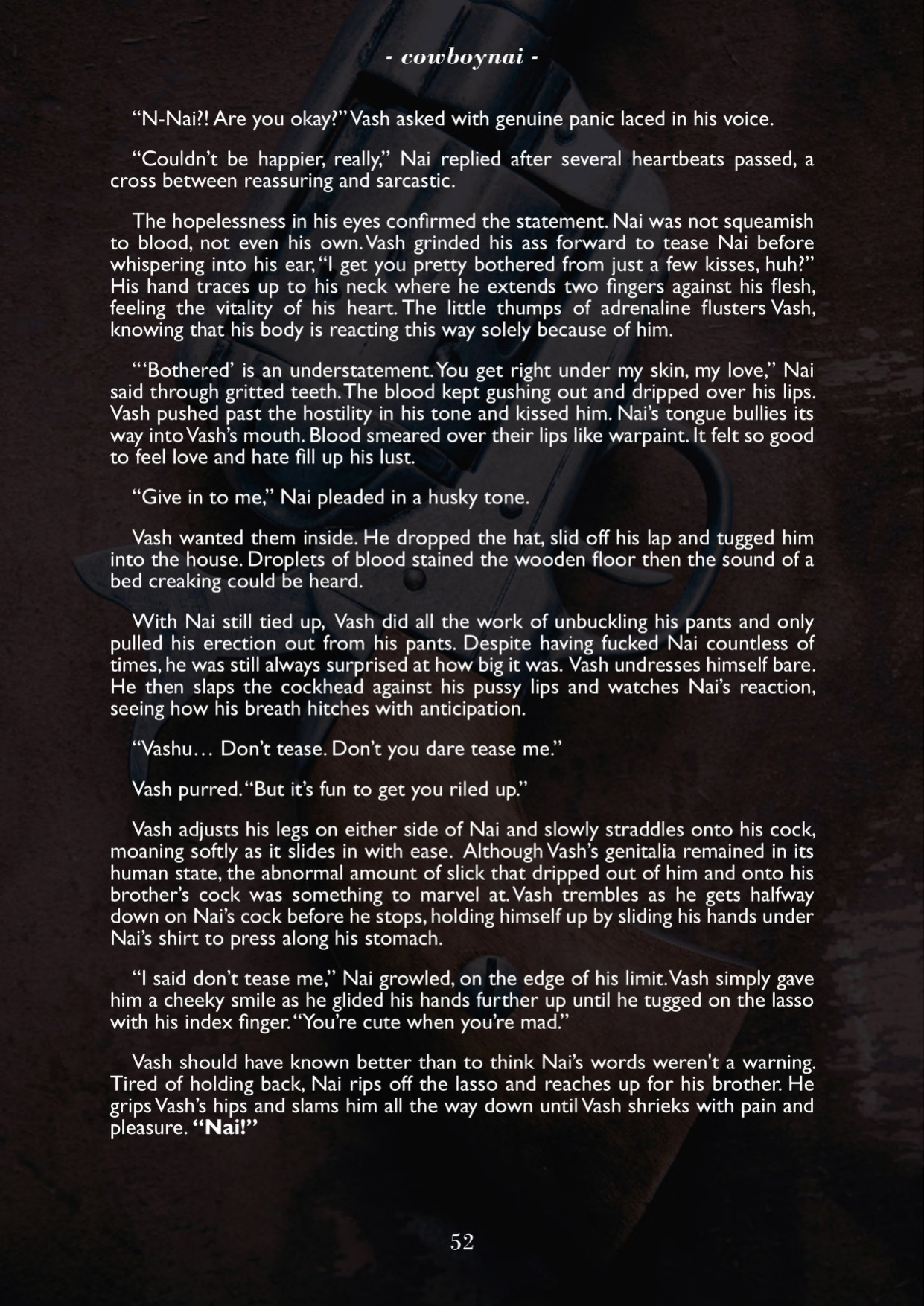 A Song of Brothers: A Knives x Vash Zine (Pages)