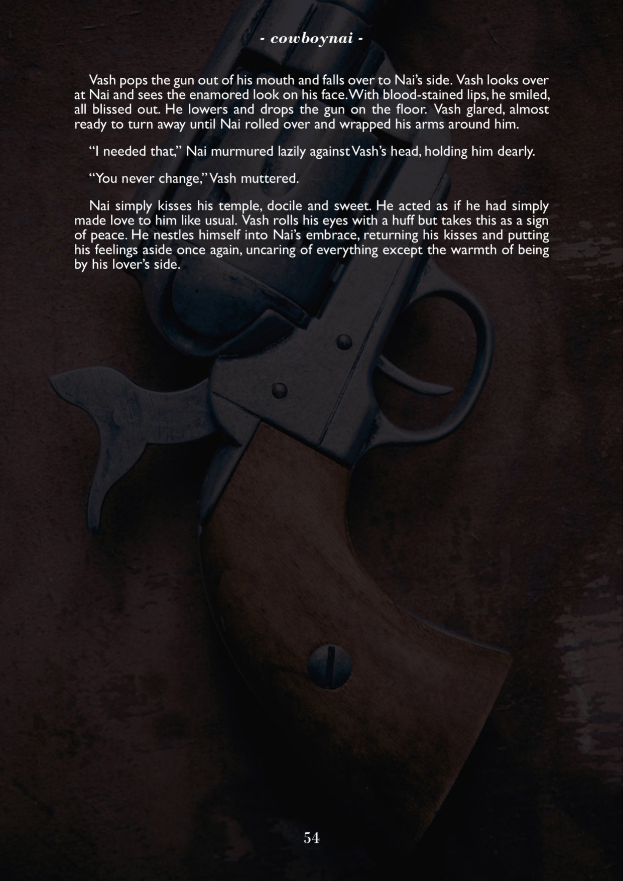 A Song of Brothers: A Knives x Vash Zine (Pages)