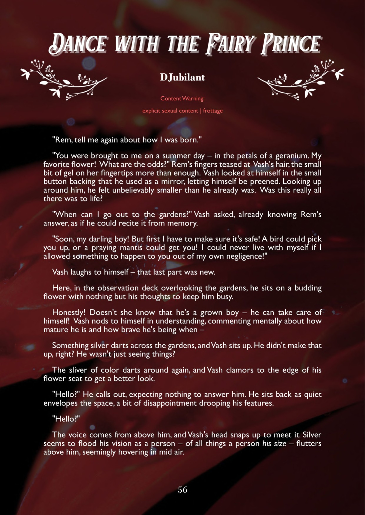 A Song of Brothers: A Knives x Vash Zine (Pages)