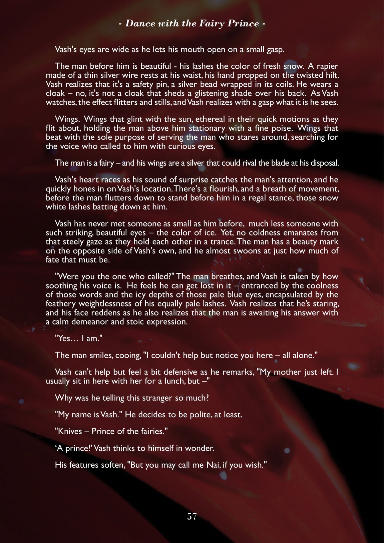 A Song of Brothers: A Knives x Vash Zine (Pages)