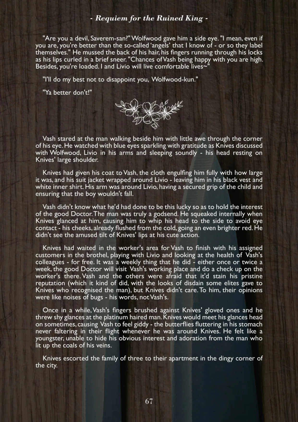 A Song of Brothers: A Knives x Vash Zine (Pages)