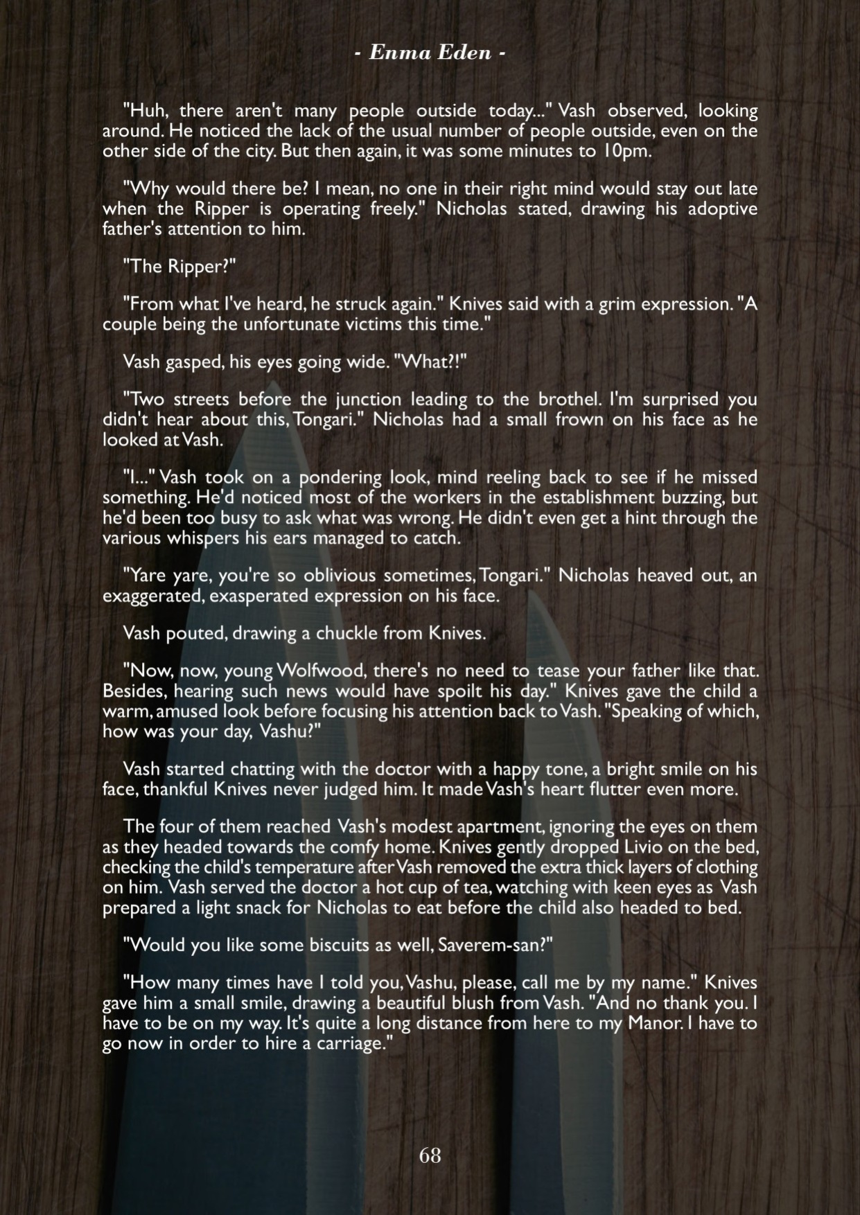 A Song of Brothers: A Knives x Vash Zine (Pages)