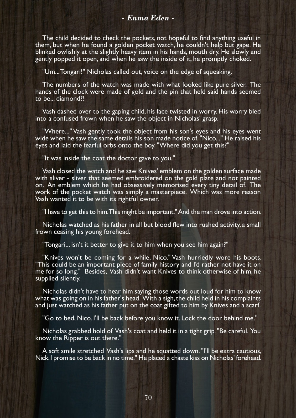A Song of Brothers: A Knives x Vash Zine (Pages)