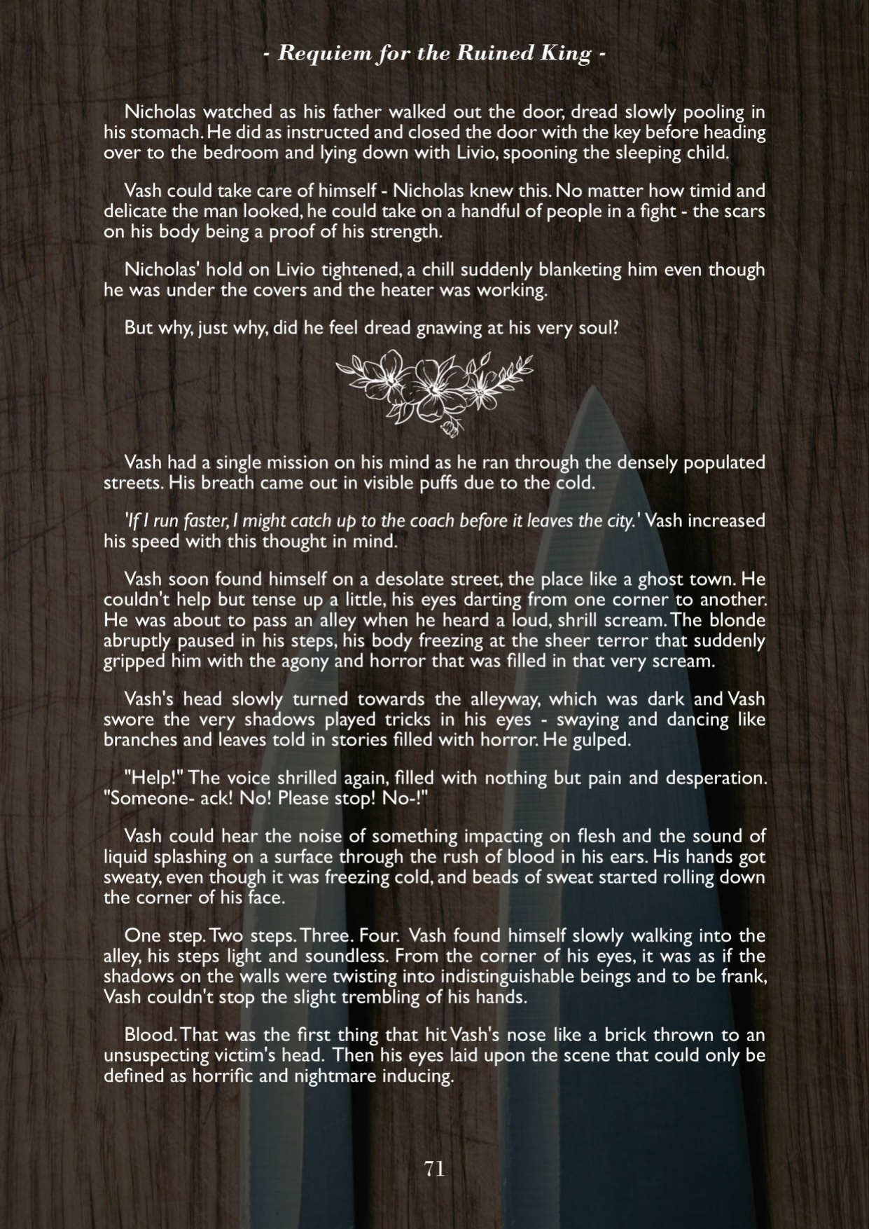 A Song of Brothers: A Knives x Vash Zine (Pages)