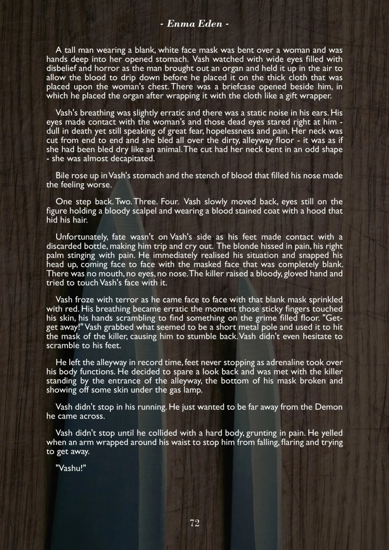 A Song of Brothers: A Knives x Vash Zine (Pages)