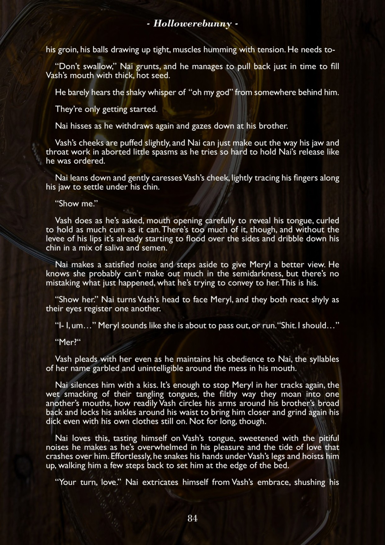 A Song of Brothers: A Knives x Vash Zine (Pages)