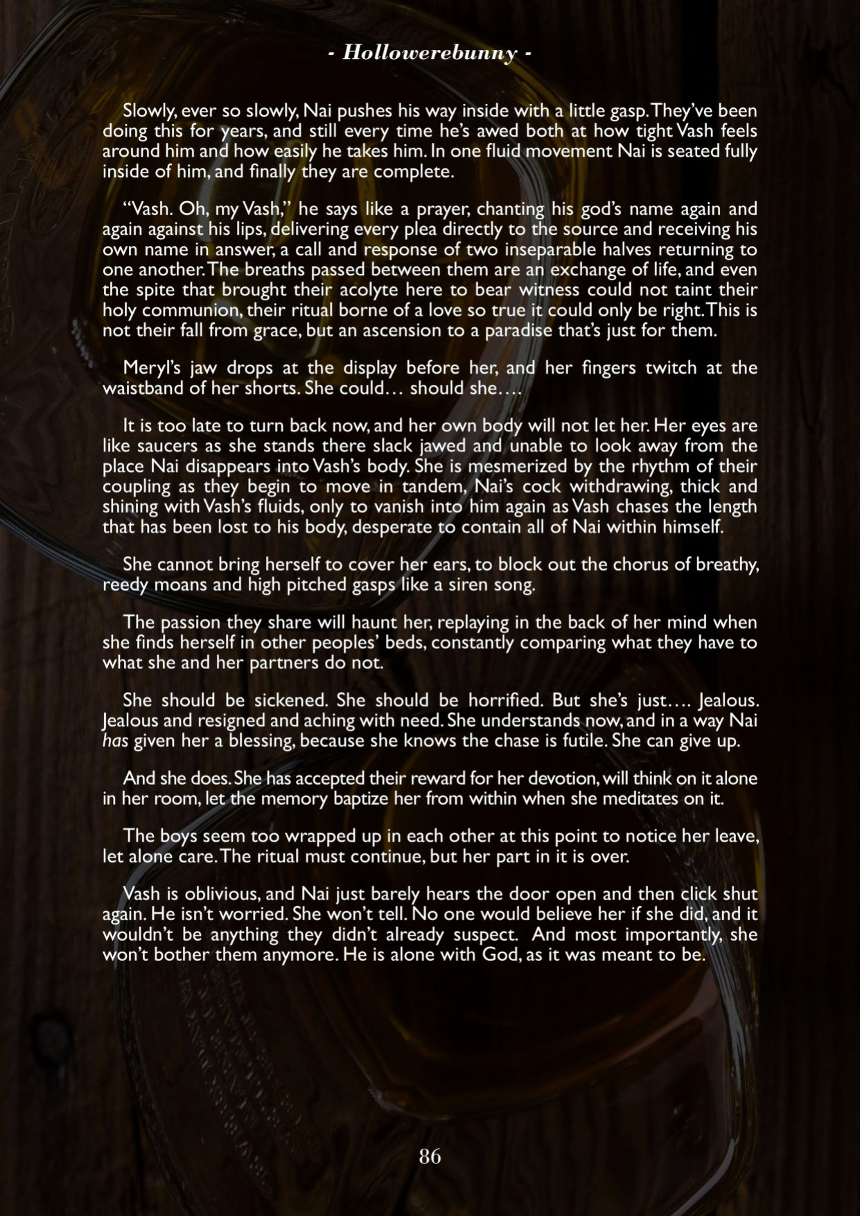 A Song of Brothers: A Knives x Vash Zine (Pages)