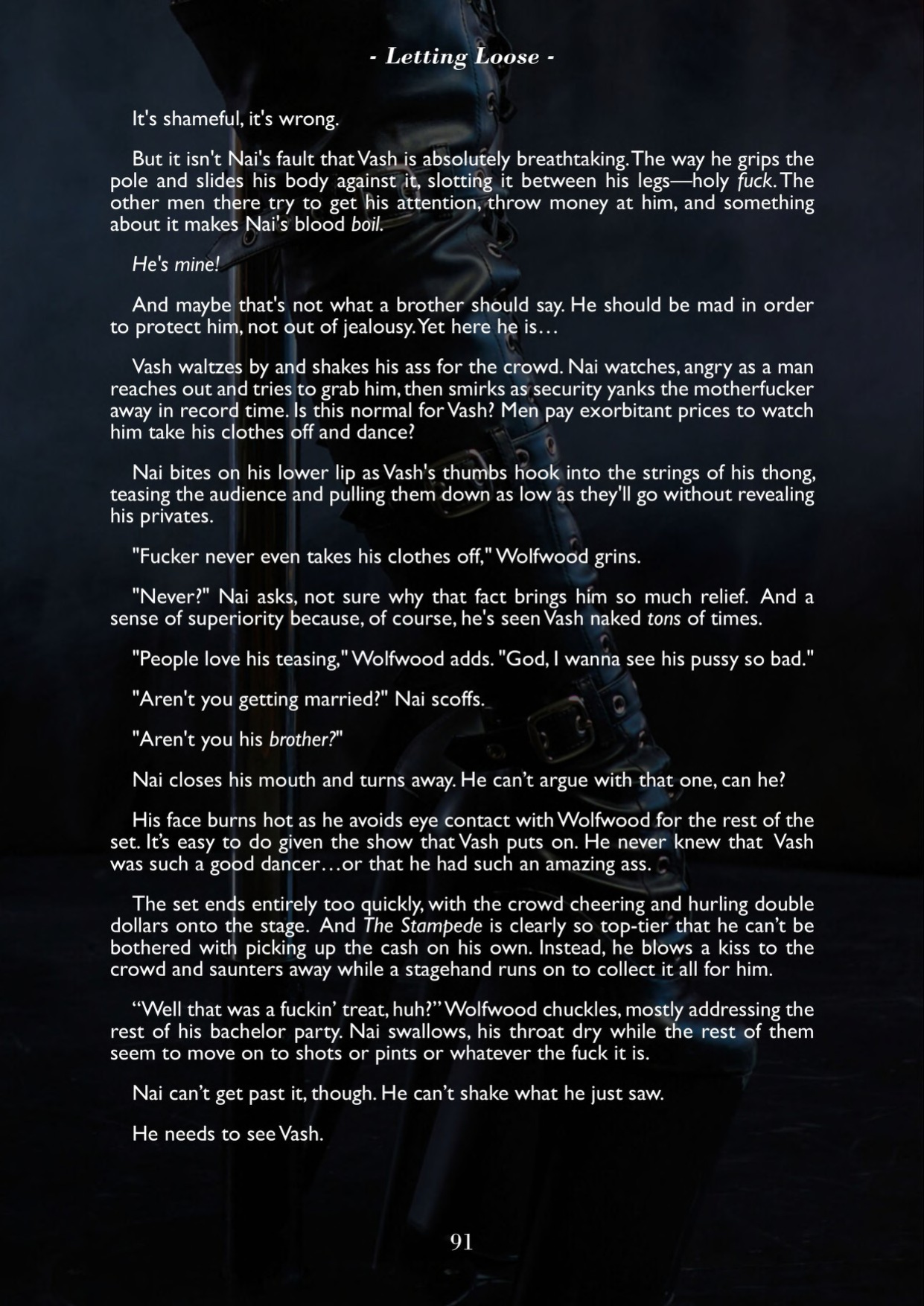 A Song of Brothers: A Knives x Vash Zine (Pages)