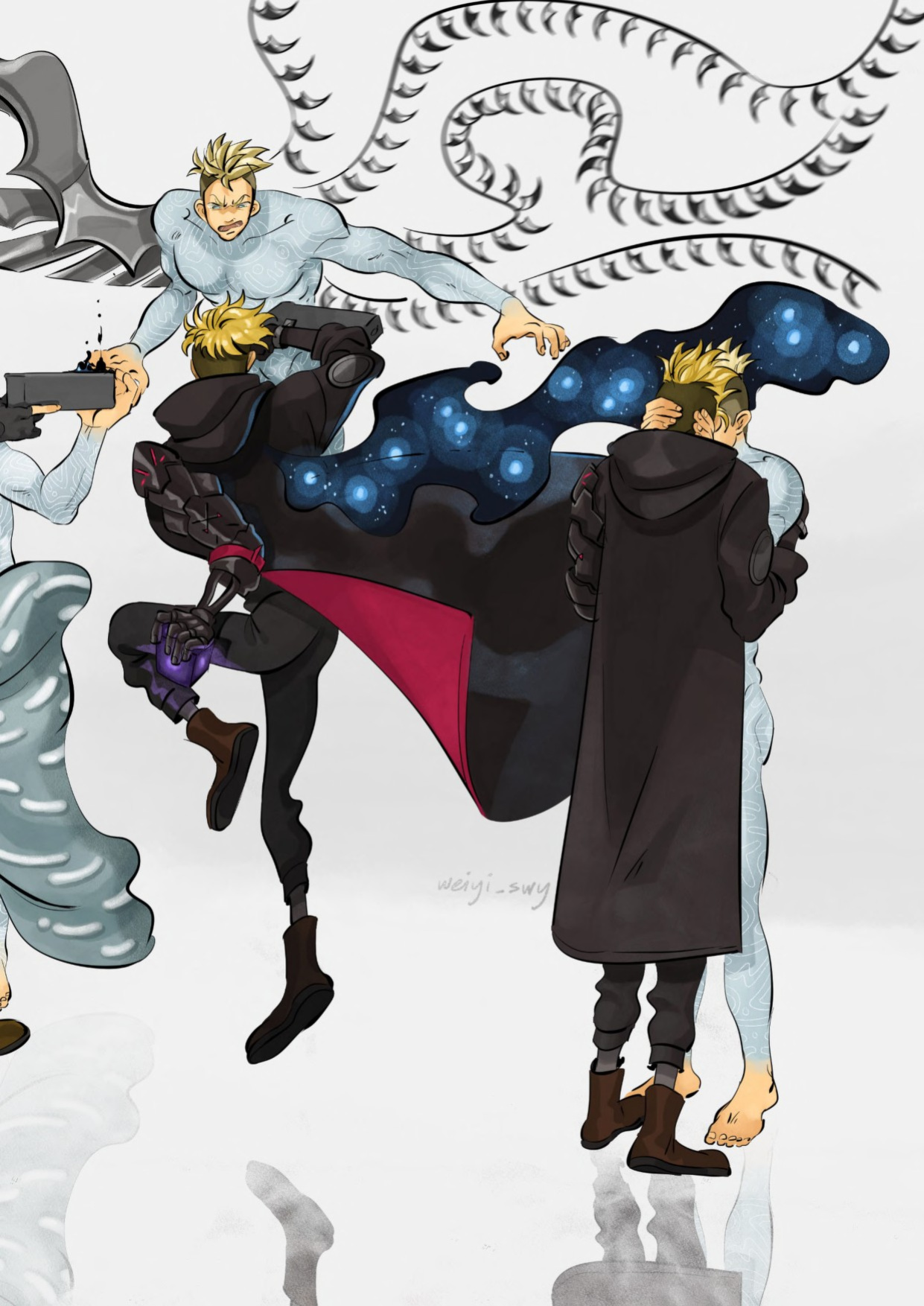 A Song of Brothers: A Knives x Vash Zine (Pages)