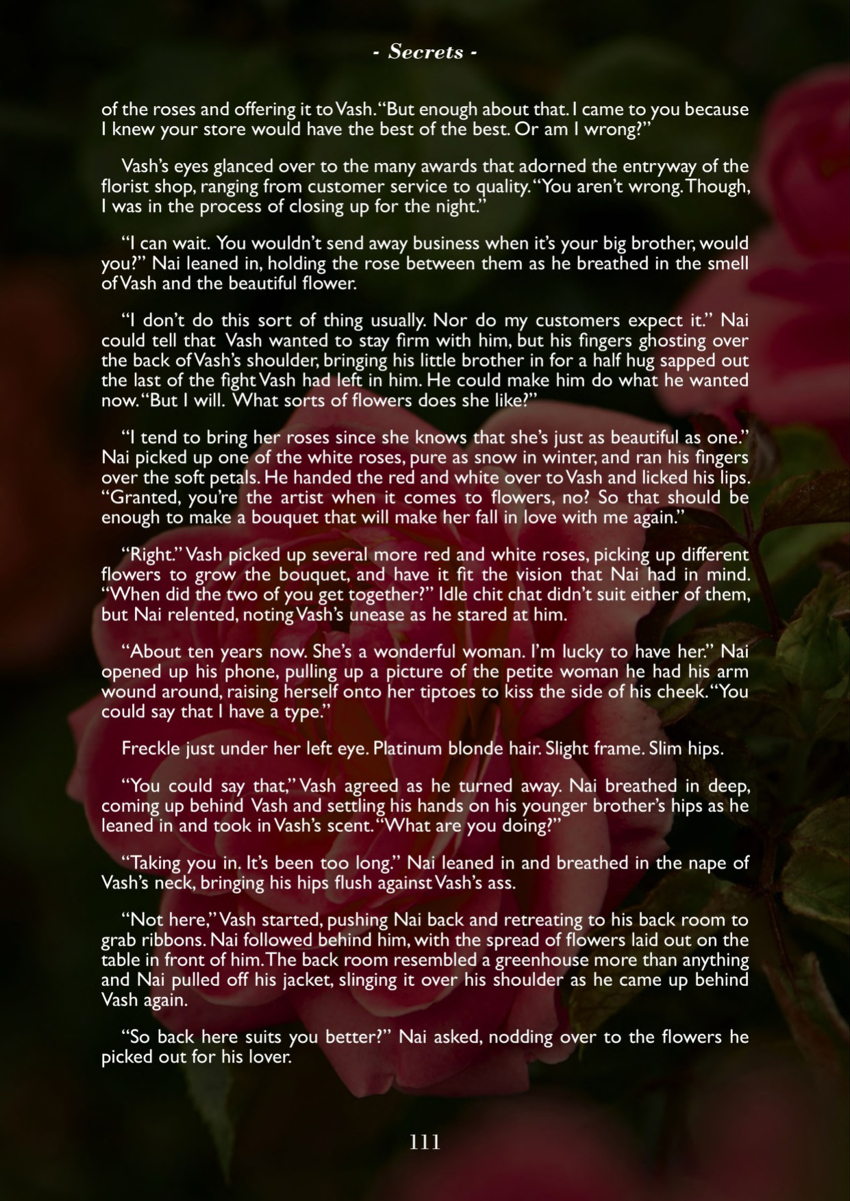 A Song of Brothers: A Knives x Vash Zine (Pages)