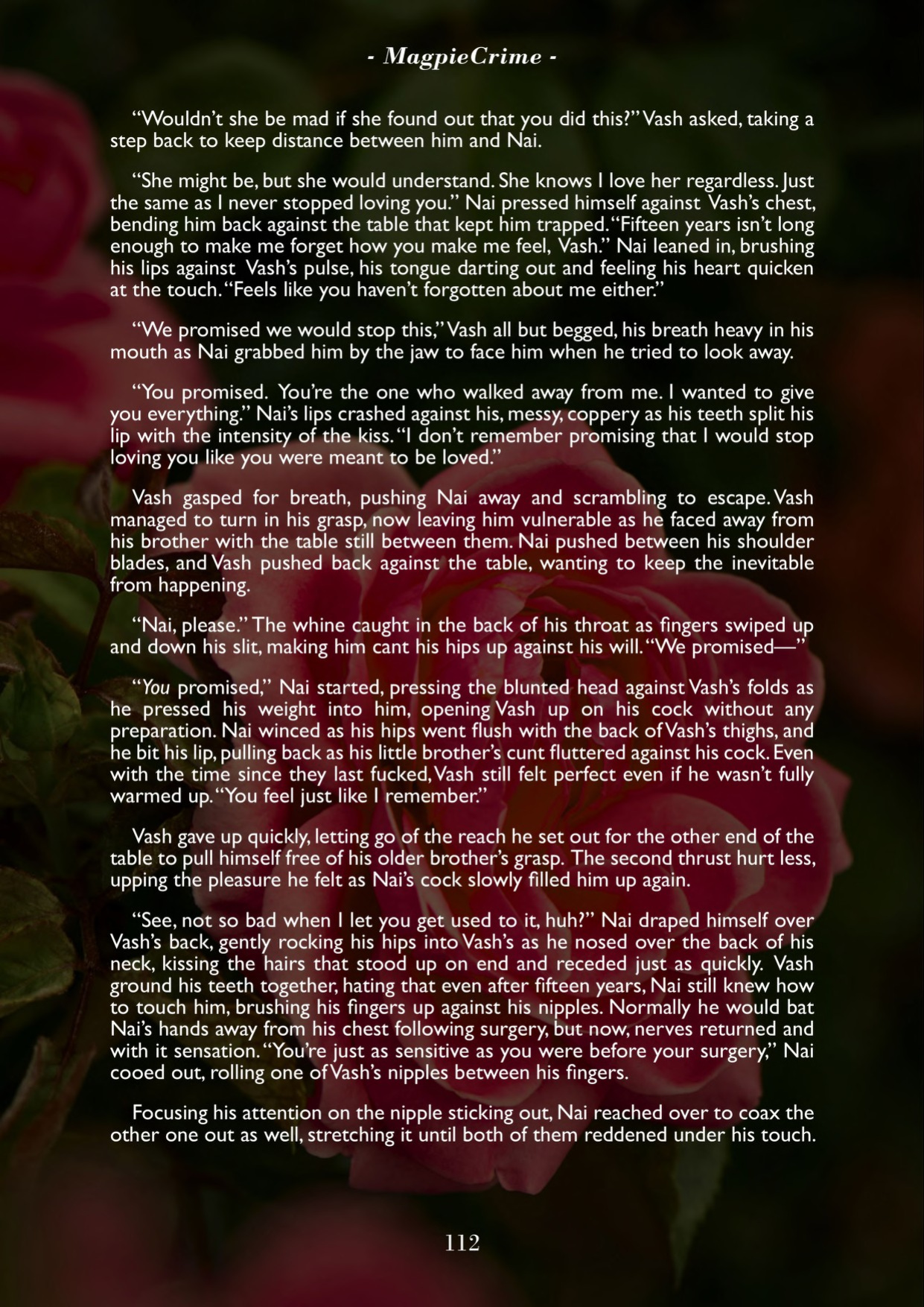 A Song of Brothers: A Knives x Vash Zine (Pages)