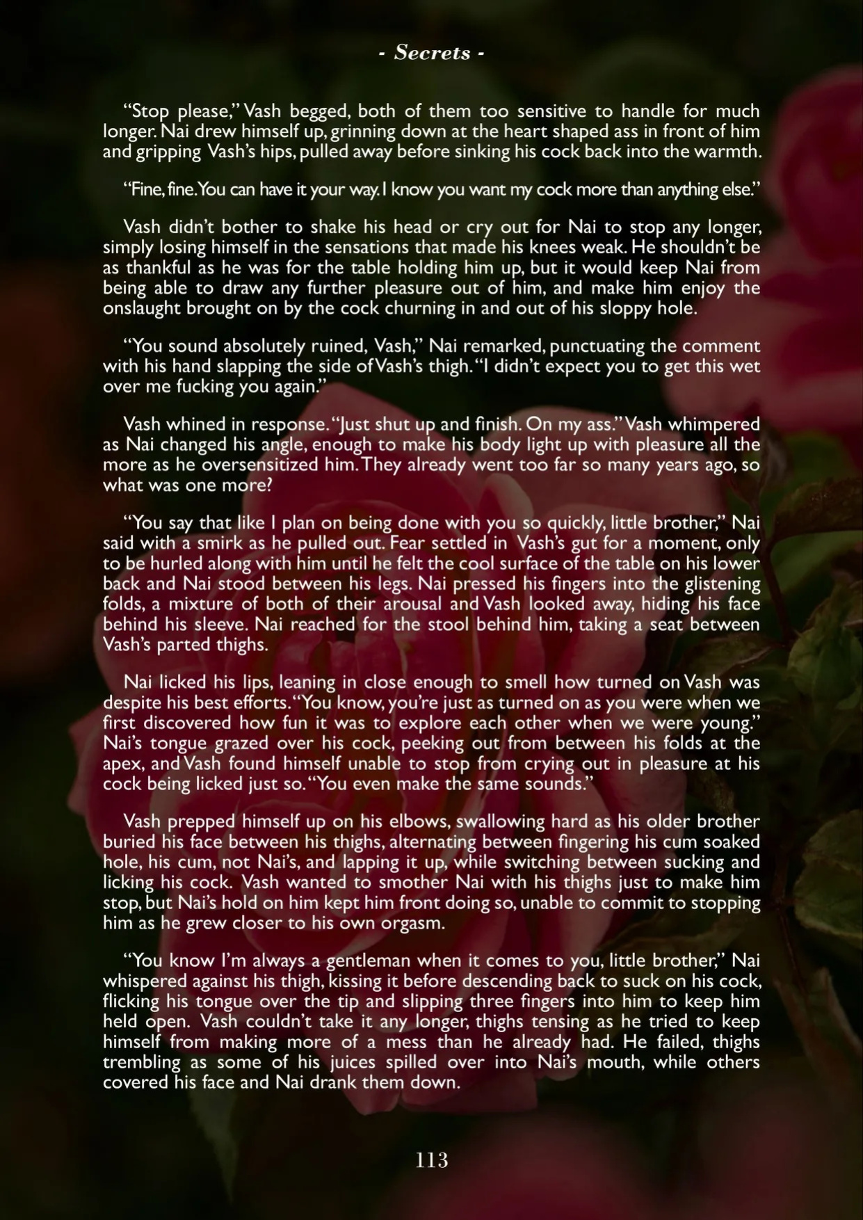 A Song of Brothers: A Knives x Vash Zine (Pages)