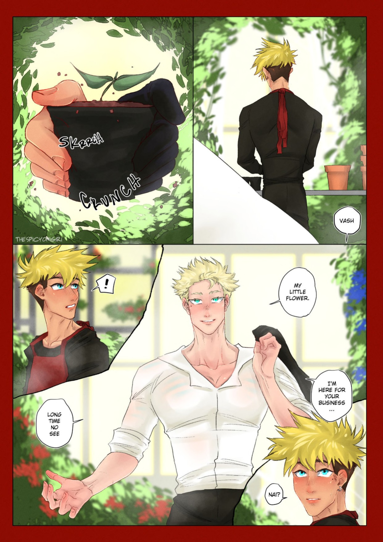 A Song of Brothers: A Knives x Vash Zine (Pages)