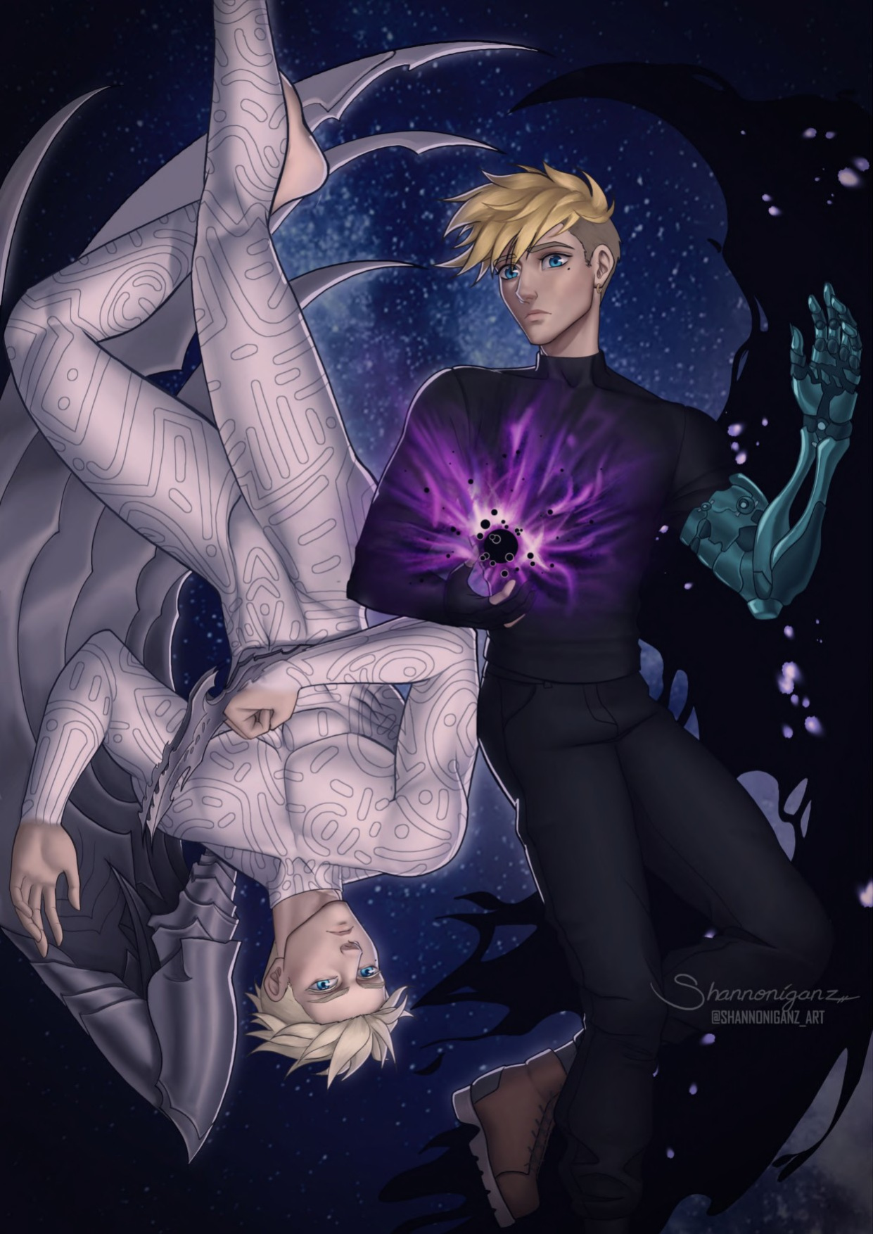 A Song of Brothers: A Knives x Vash Zine (Pages)