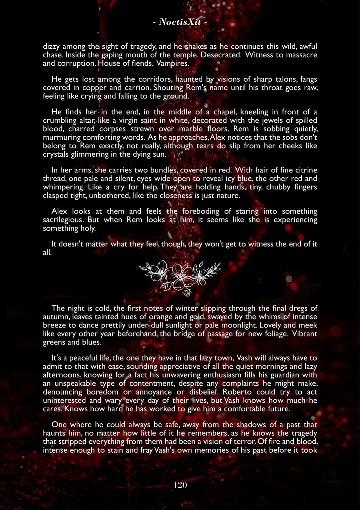 A Song of Brothers: A Knives x Vash Zine (Pages)