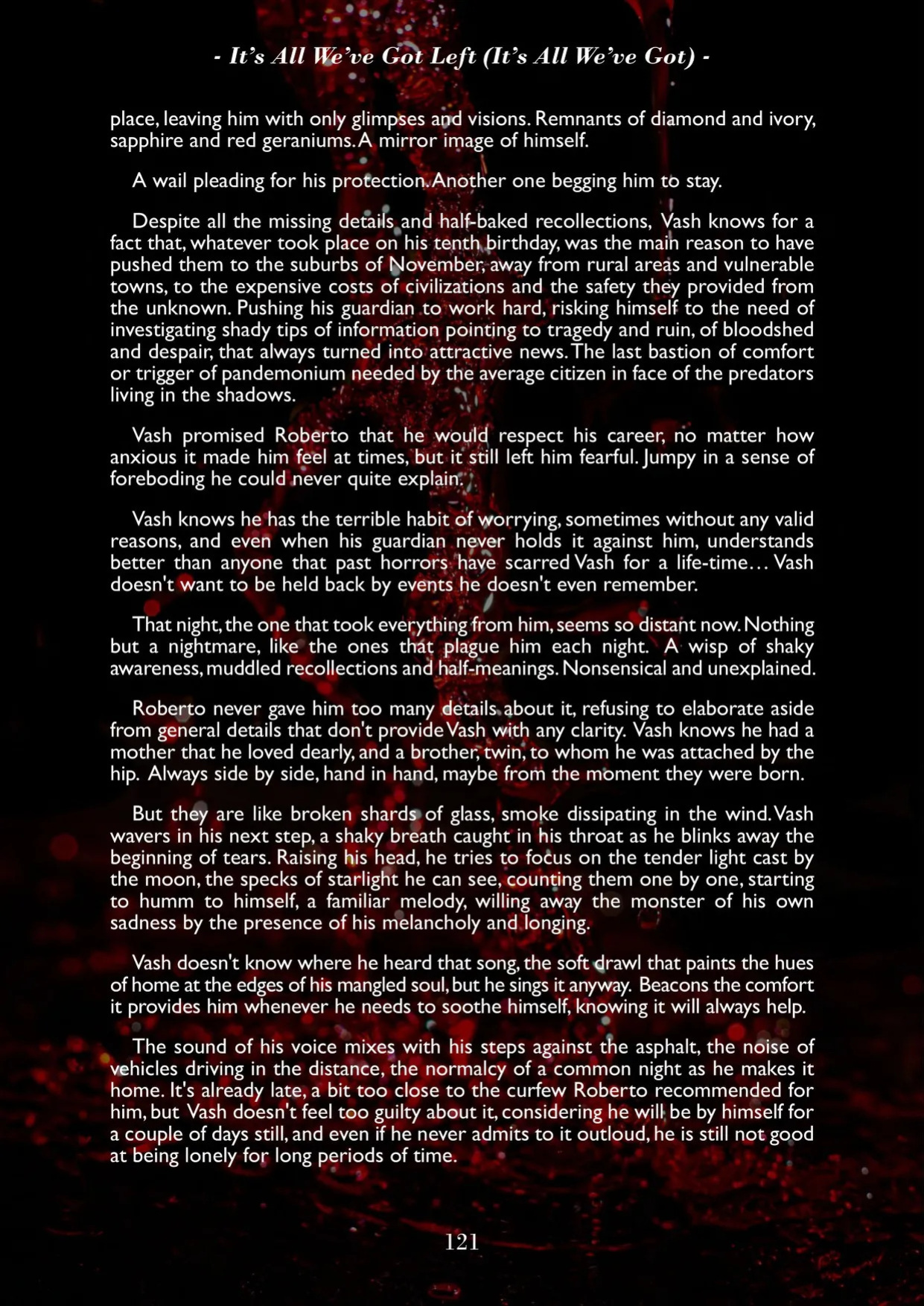 A Song of Brothers: A Knives x Vash Zine (Pages)