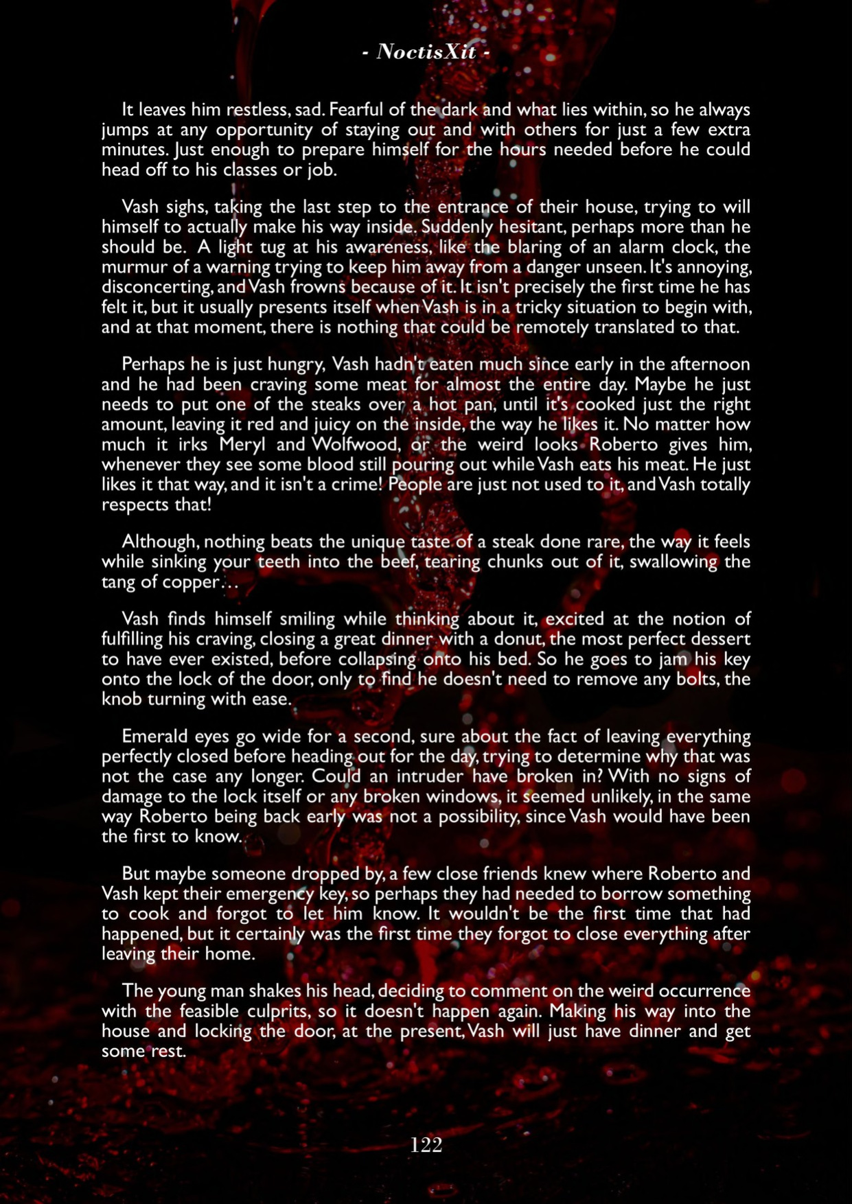 A Song of Brothers: A Knives x Vash Zine (Pages)