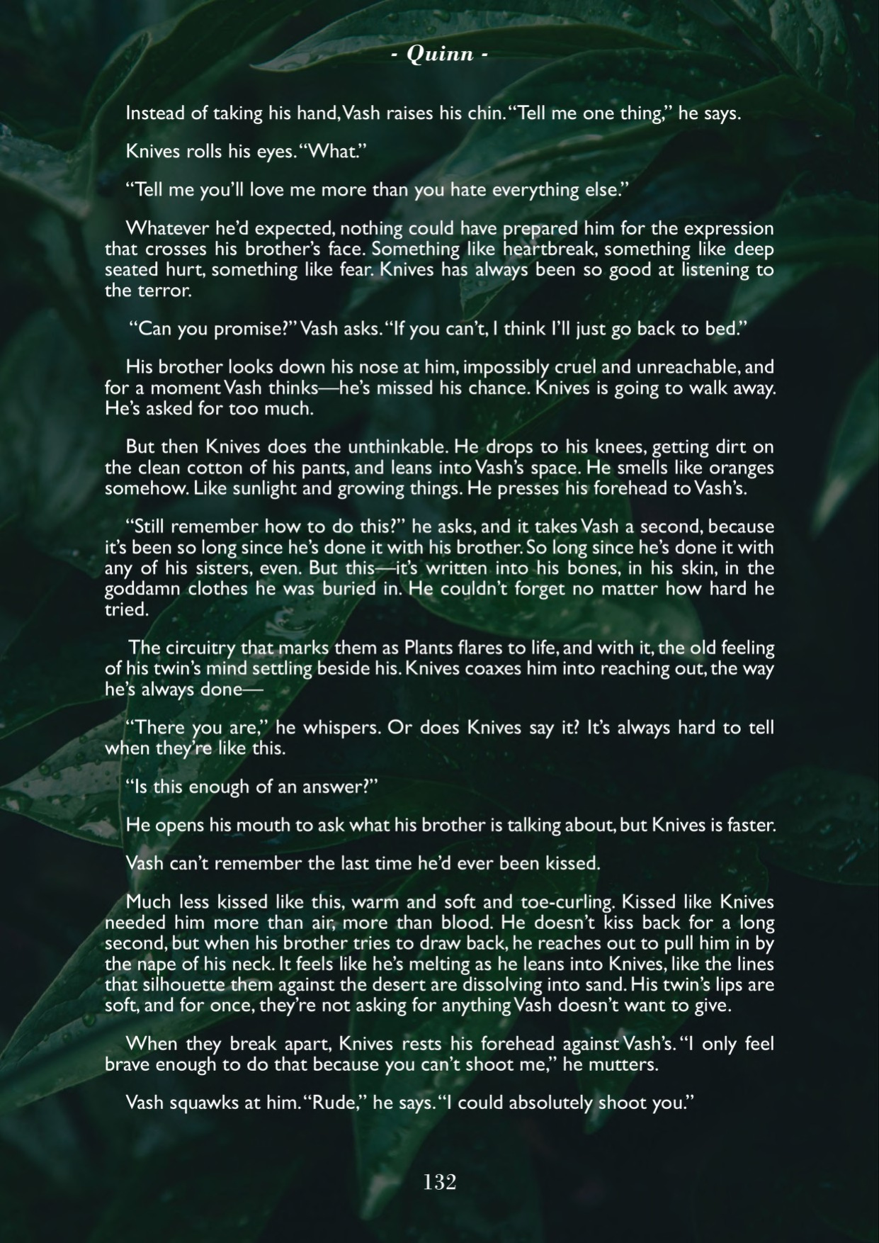 A Song of Brothers: A Knives x Vash Zine (Pages)