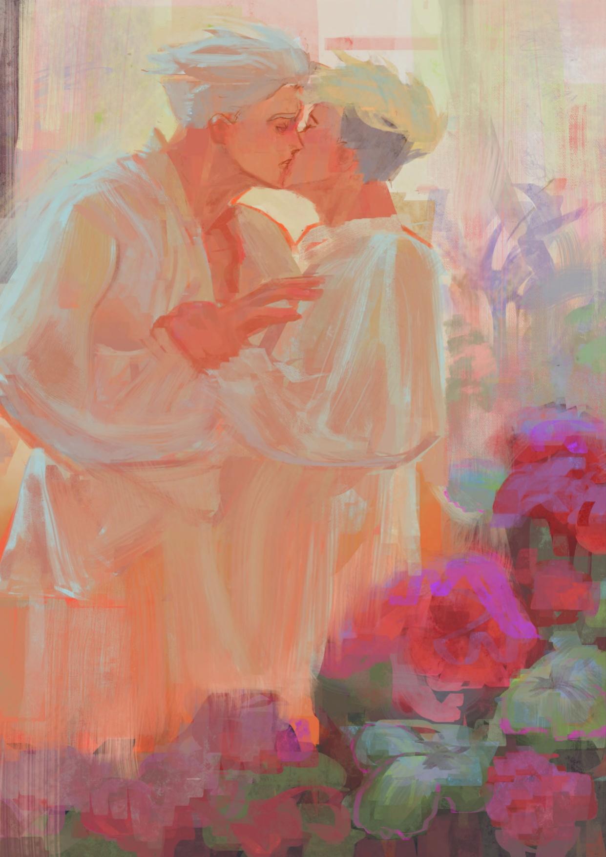 A Song of Brothers: A Knives x Vash Zine (Pages)