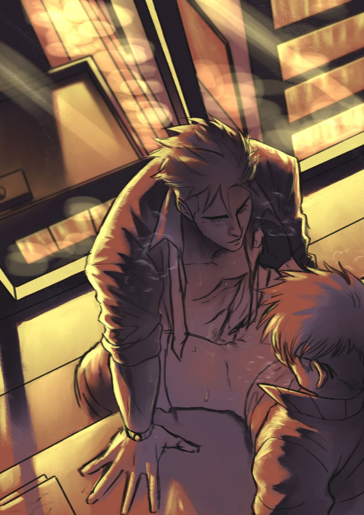 A Song of Brothers: A Knives x Vash Zine (Pages)